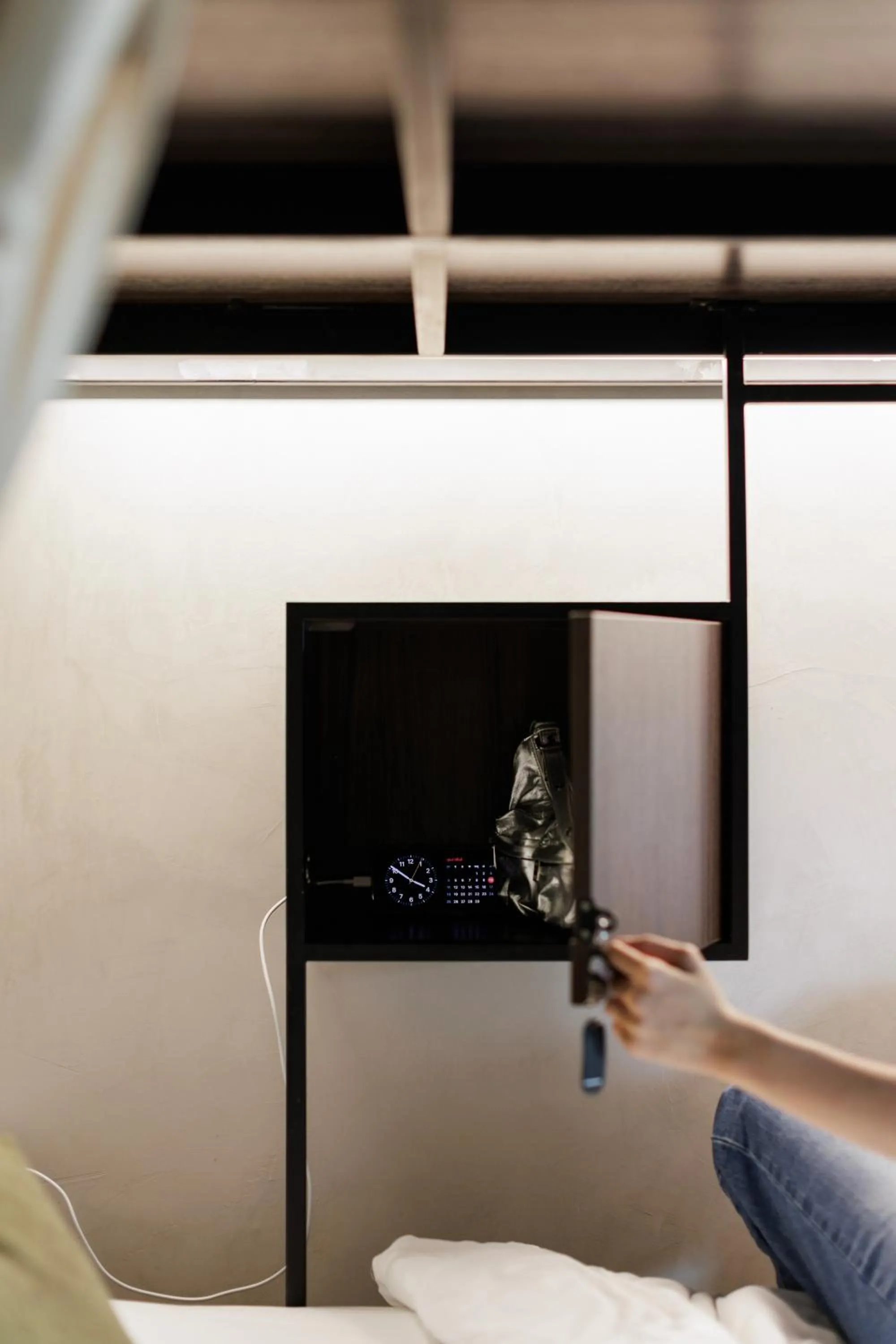 Bed in C'HOUSE Bangkok