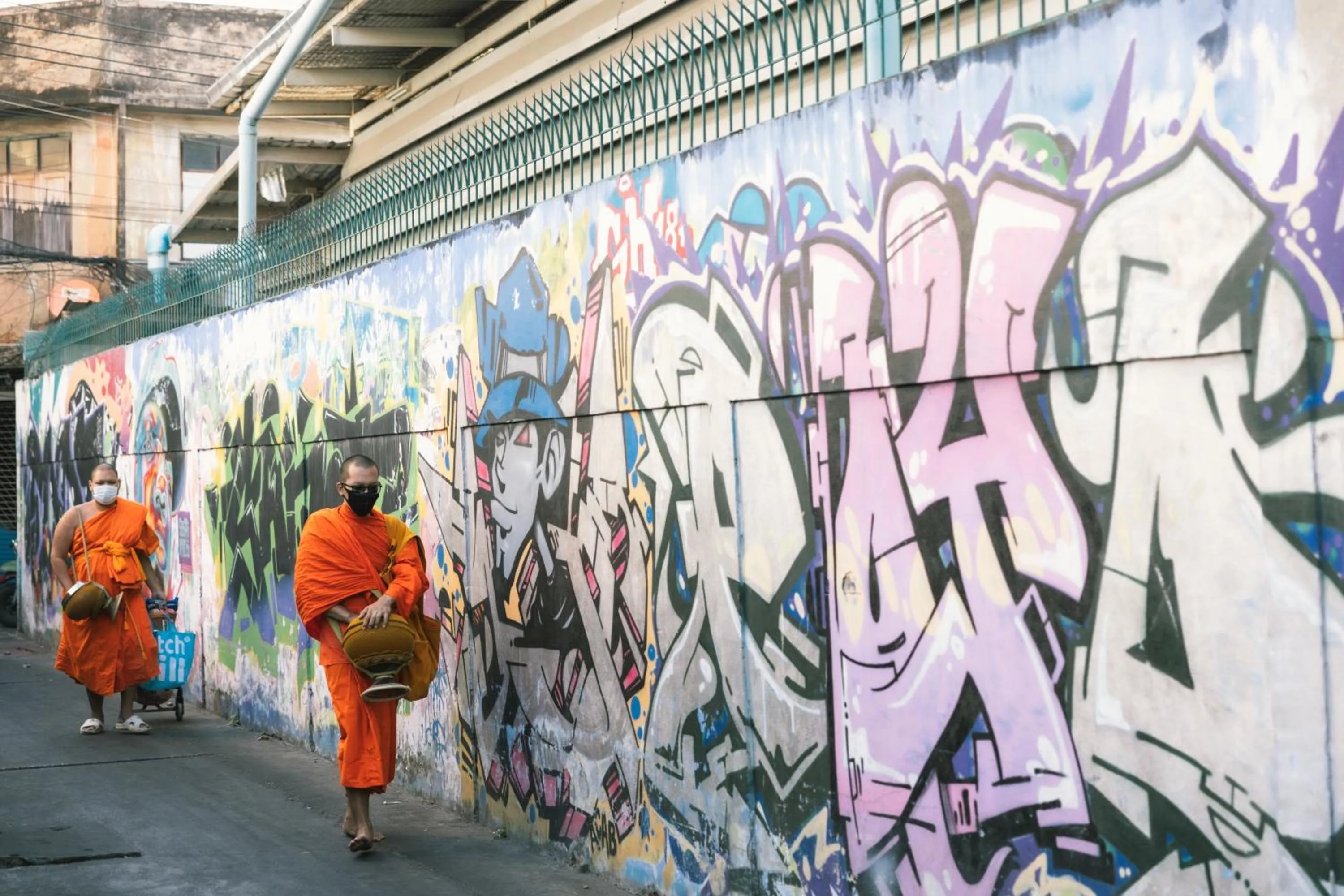 Neighbourhood in C'HOUSE Bangkok