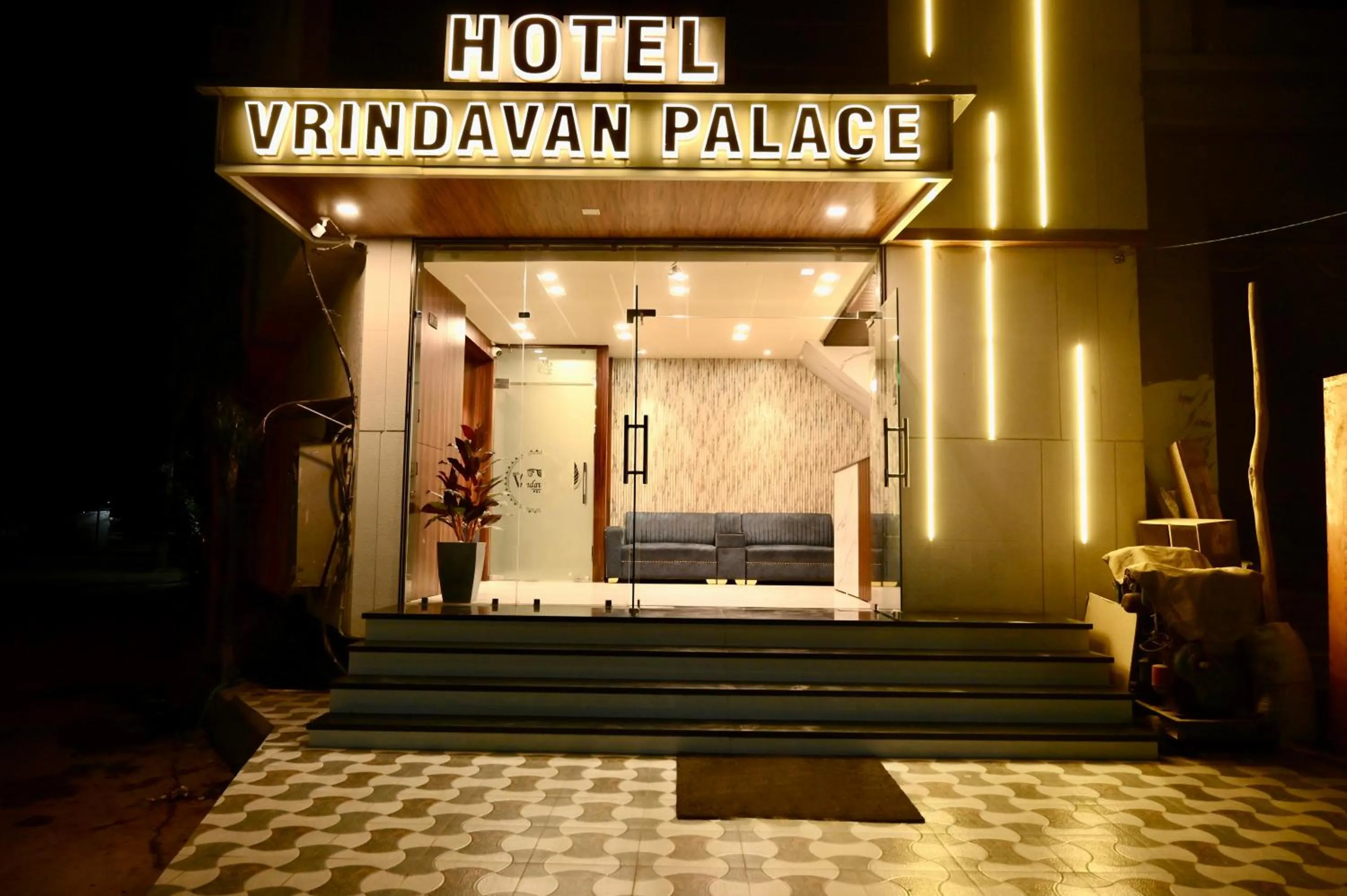 Property building in Hotel Vrindavan Palace