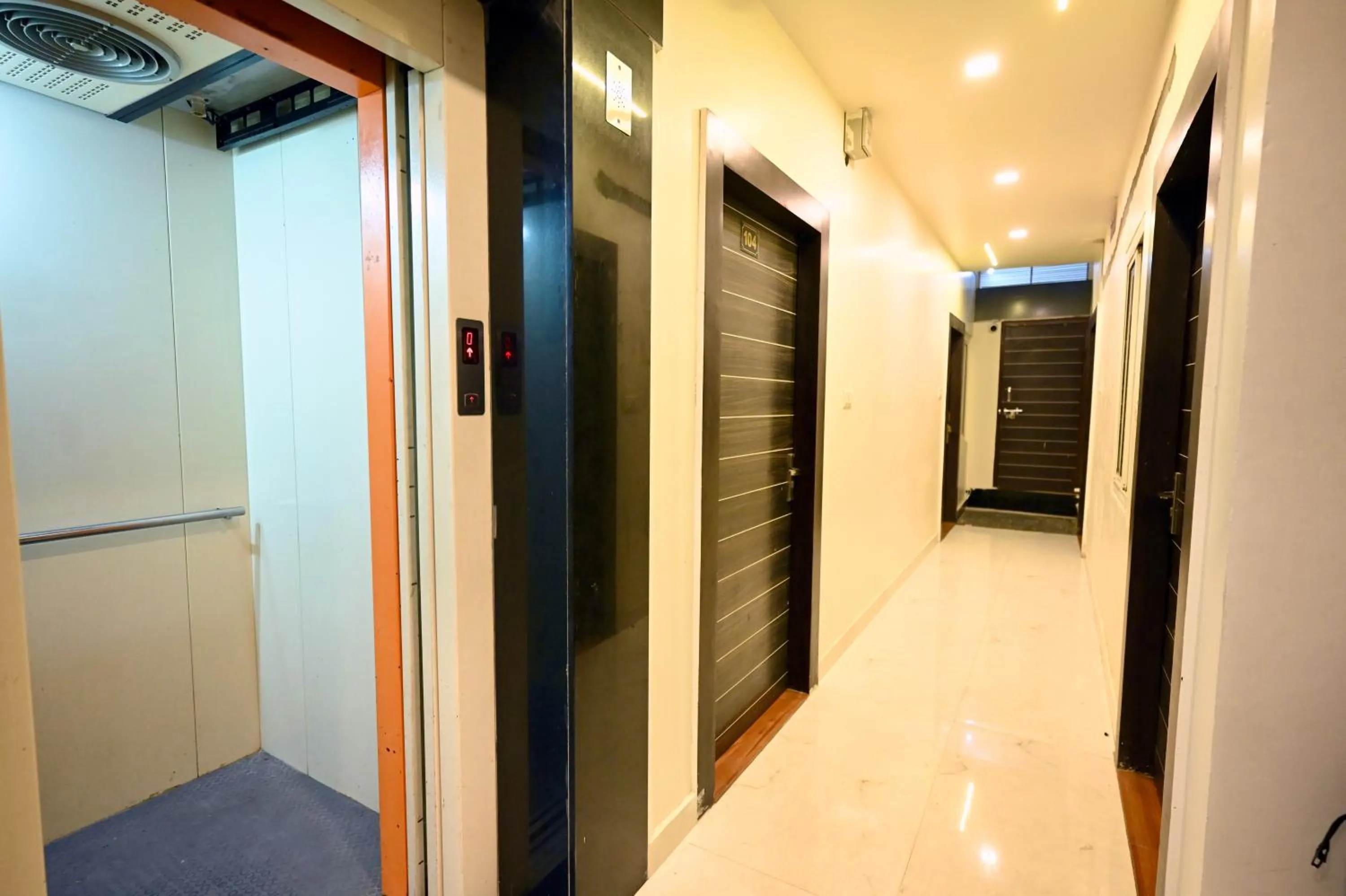 Floor plan in Hotel Vrindavan Palace