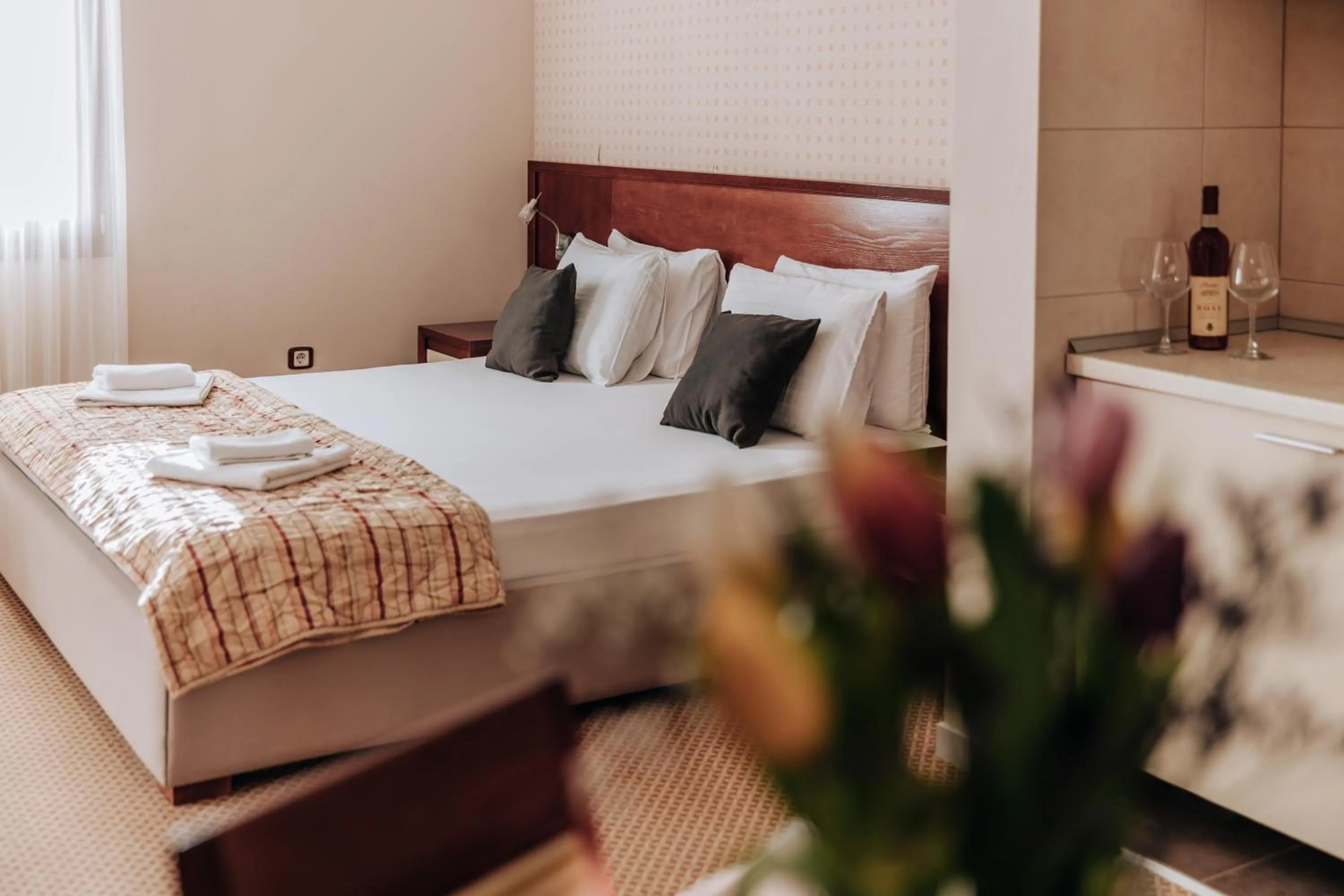 Bed in Apartments Del Mar