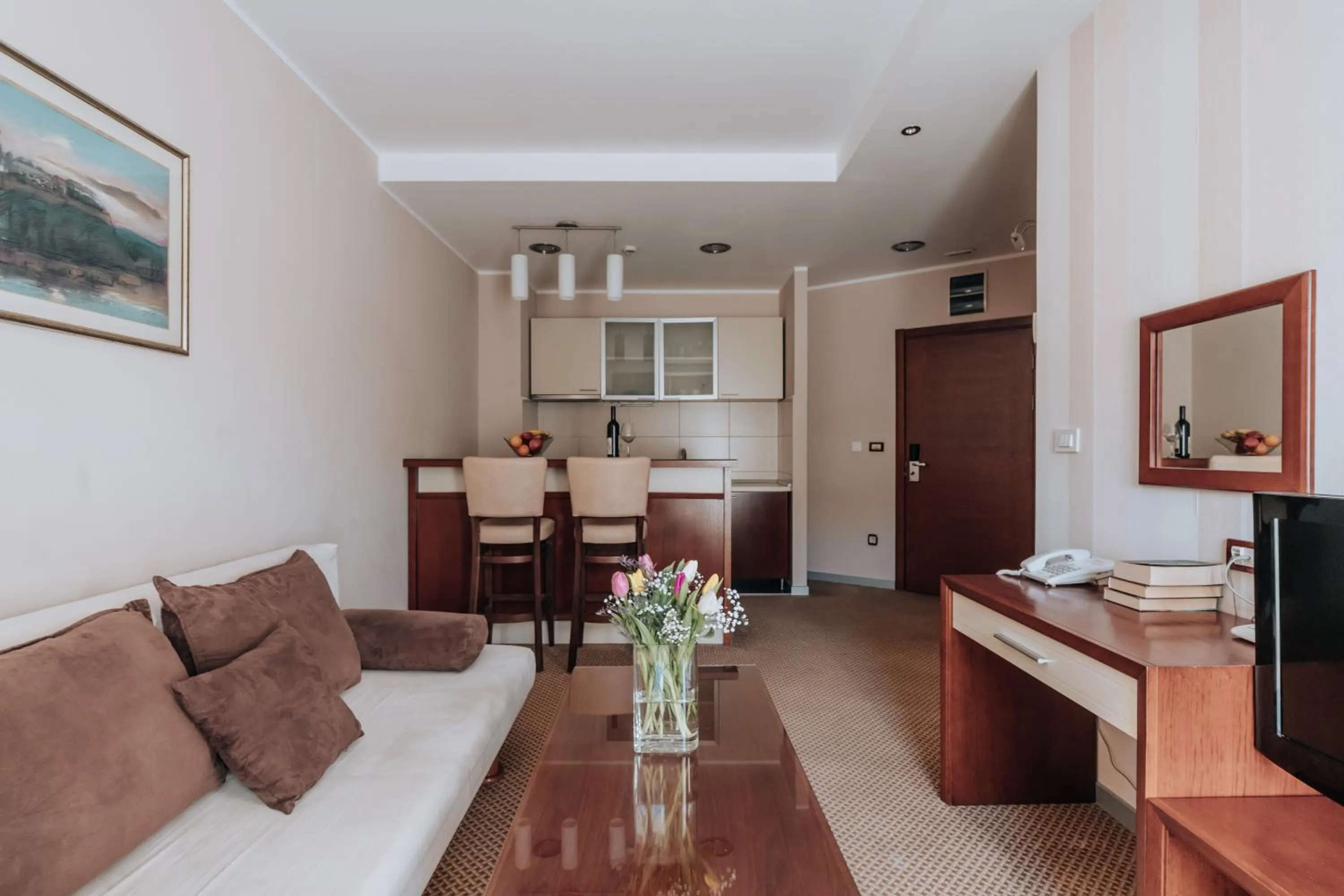 Kitchen or kitchenette in Apartments Del Mar