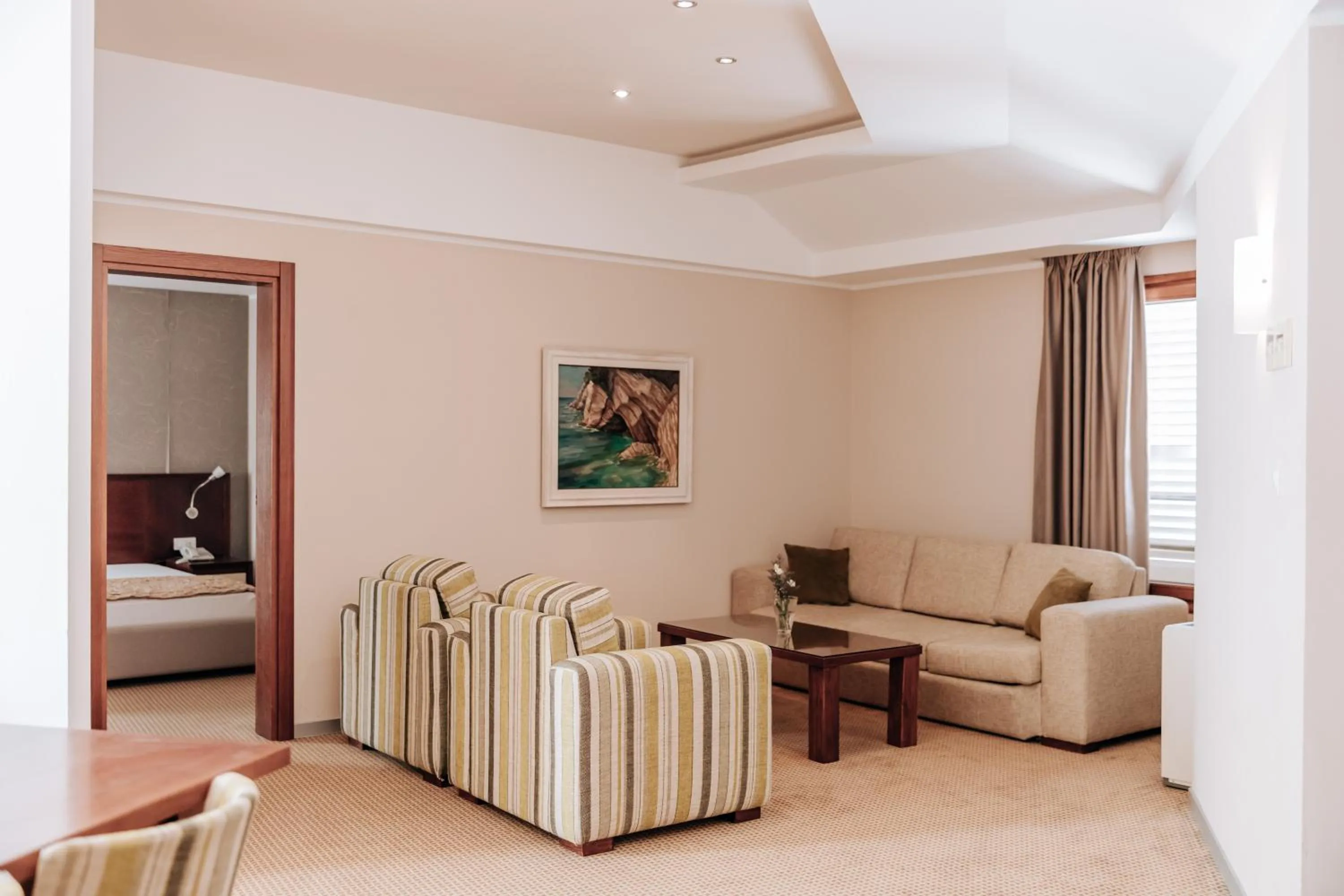 Living room in Apartments Del Mar