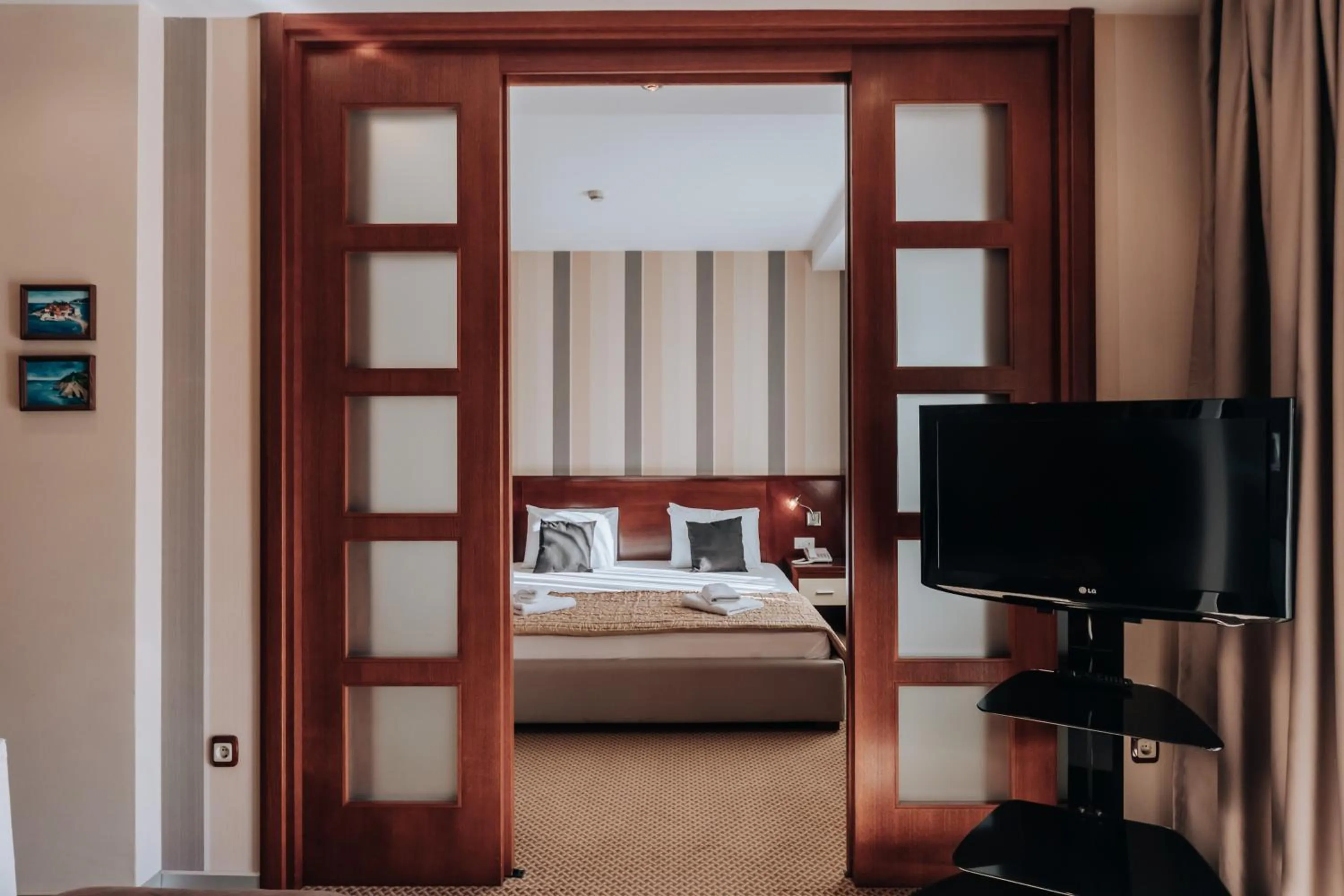 Bed in Apartments Del Mar