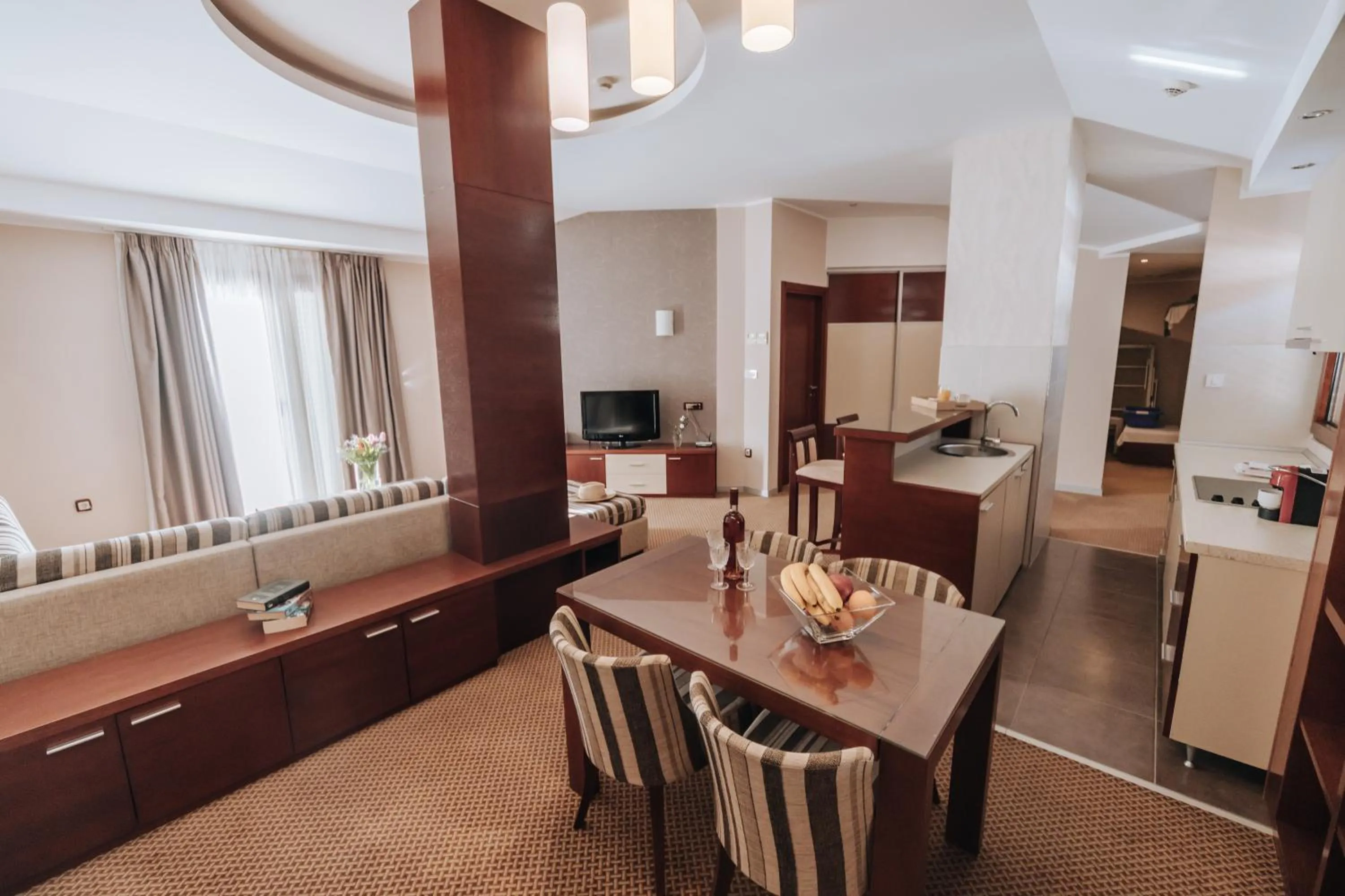 Kitchen or kitchenette in Apartments Del Mar