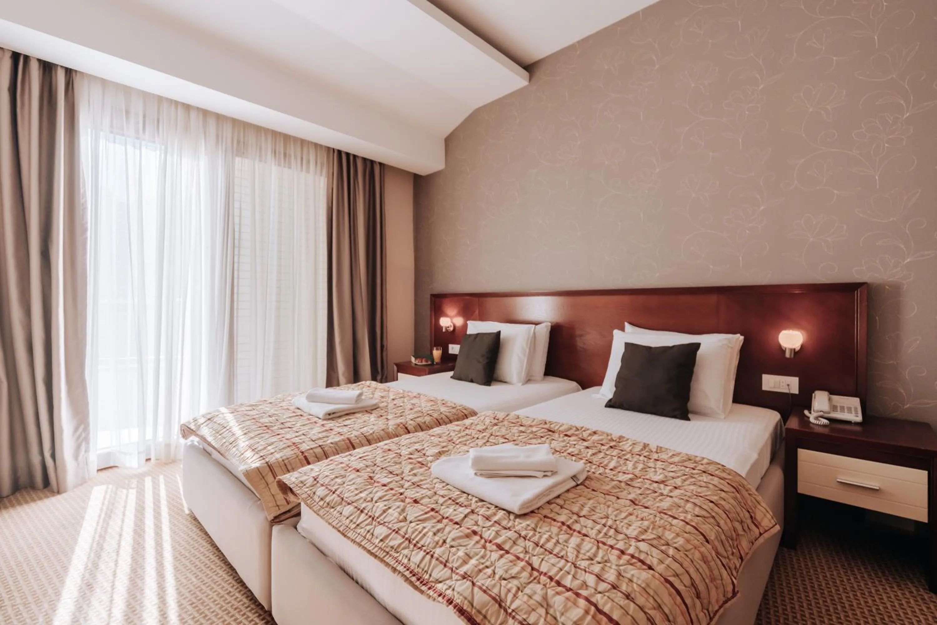 Bed in Apartments Del Mar