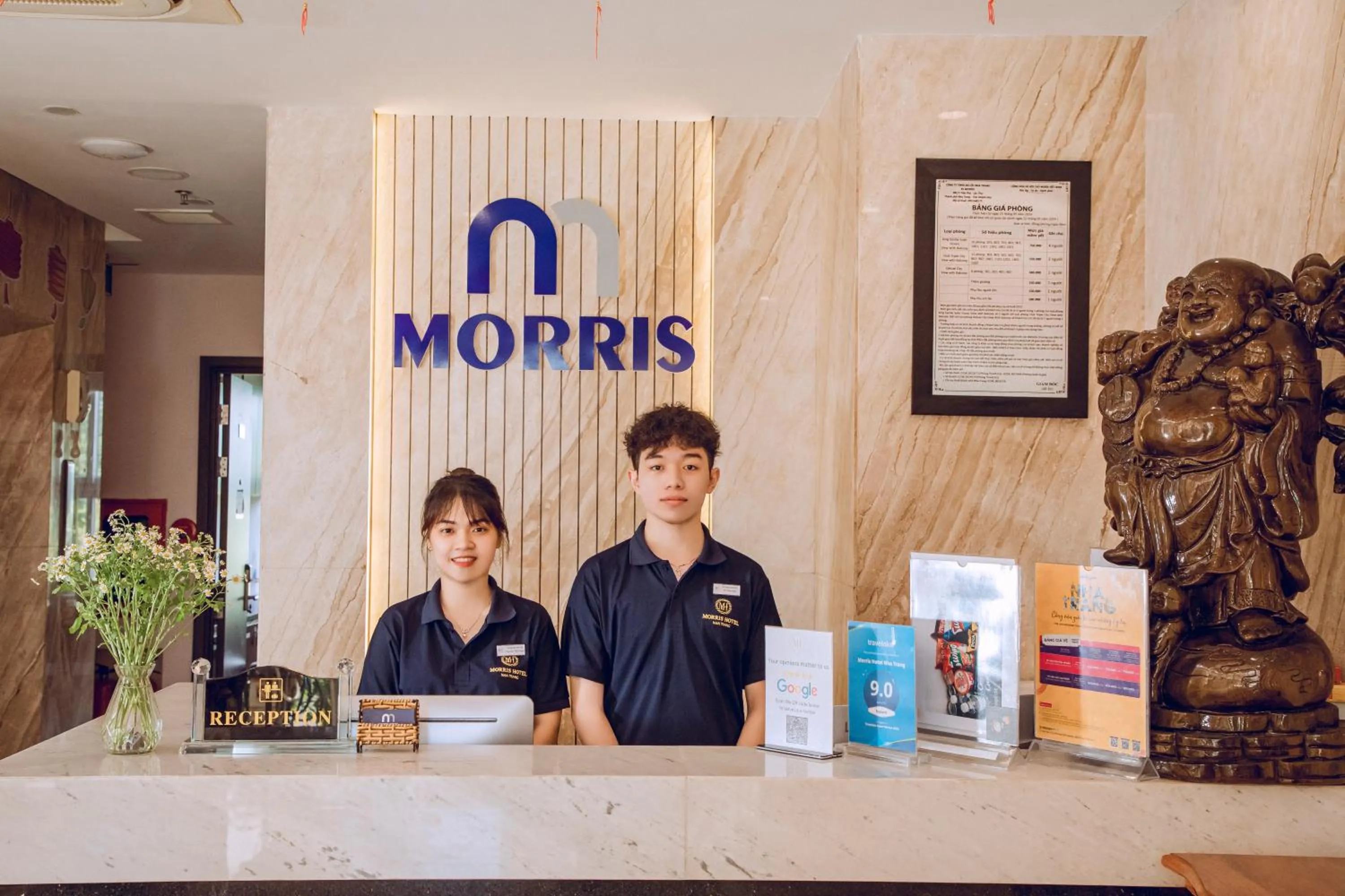 Staff in Morris Hotel Nha Trang