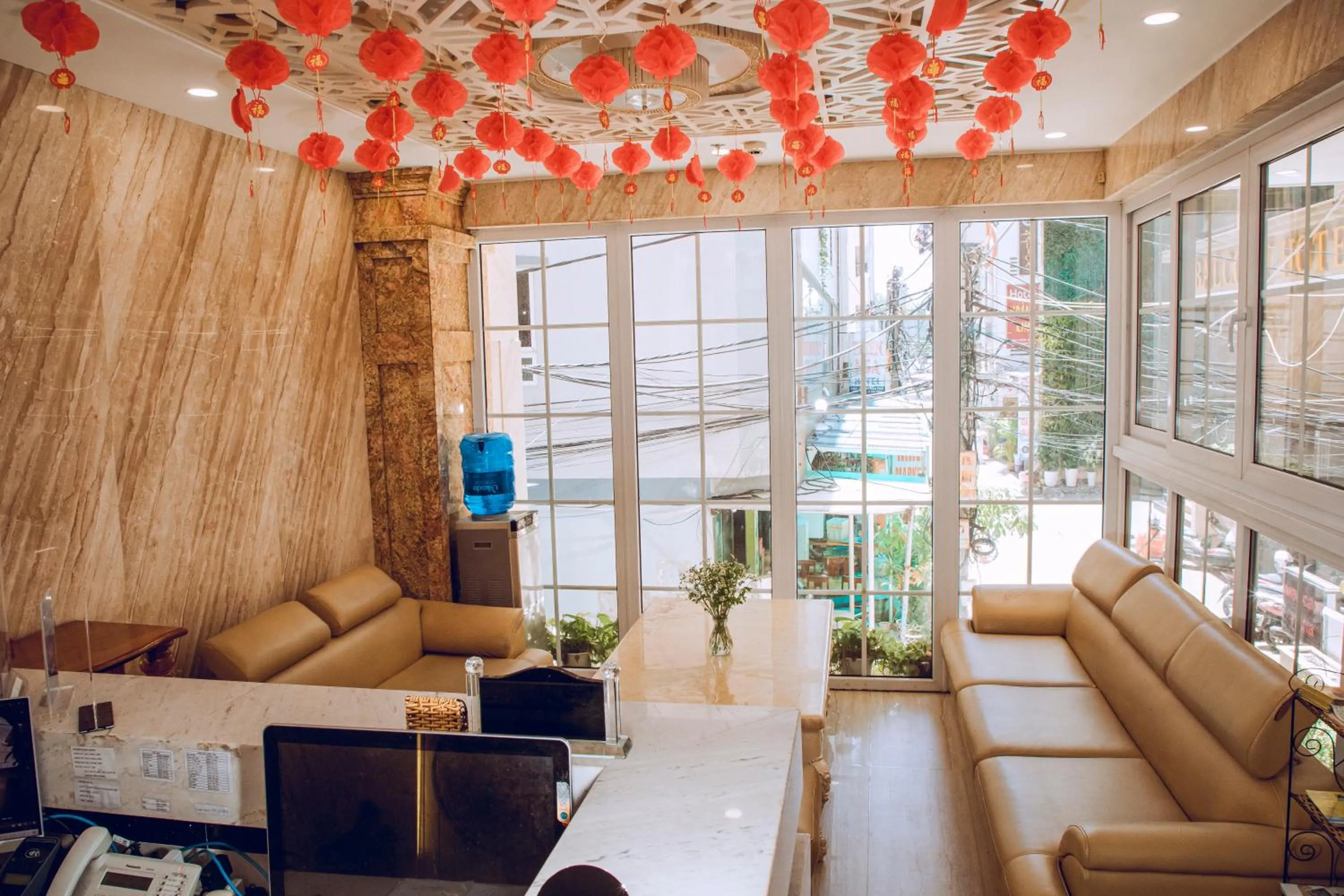 Living room in Morris Hotel Nha Trang