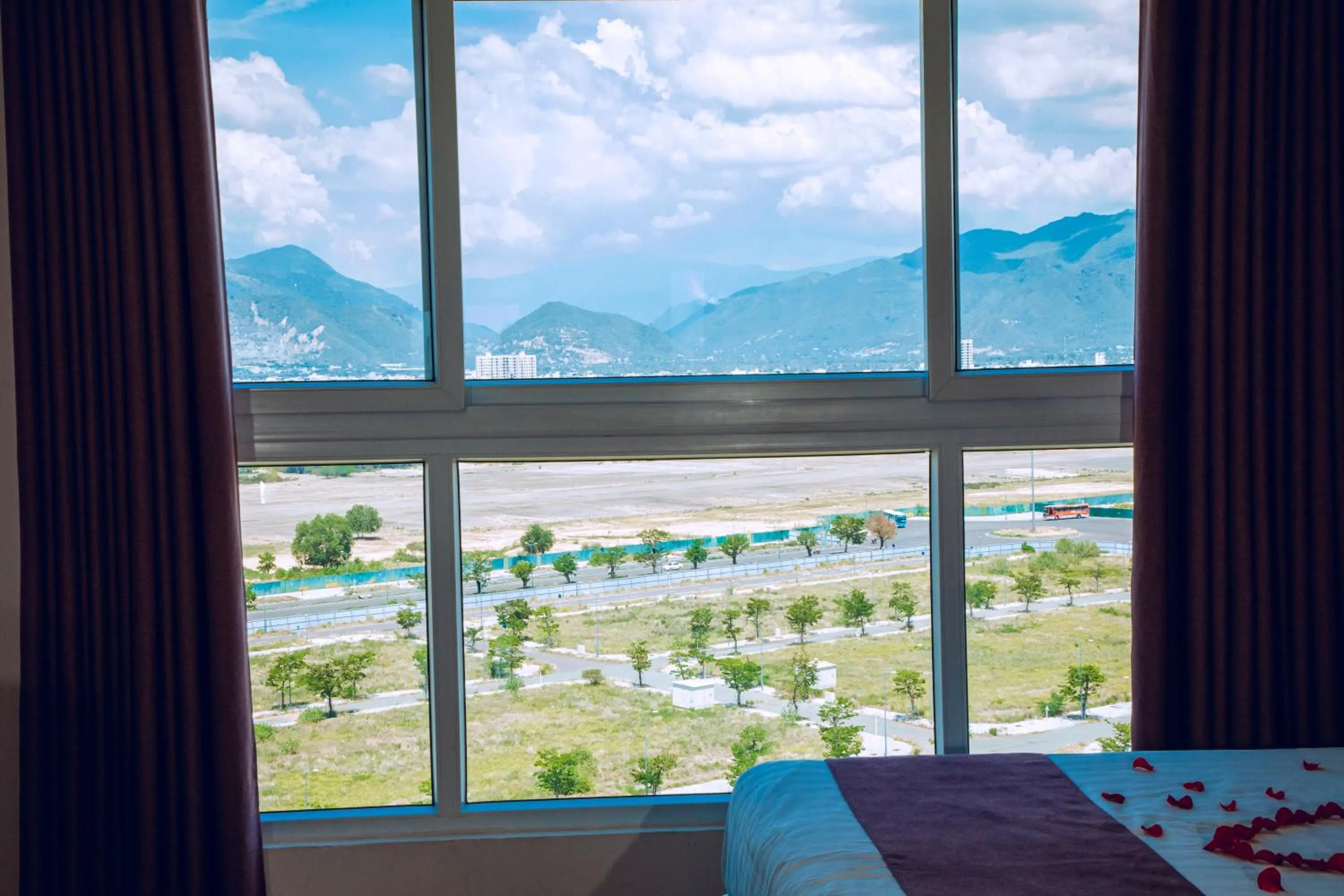 Natural landscape in Morris Hotel Nha Trang