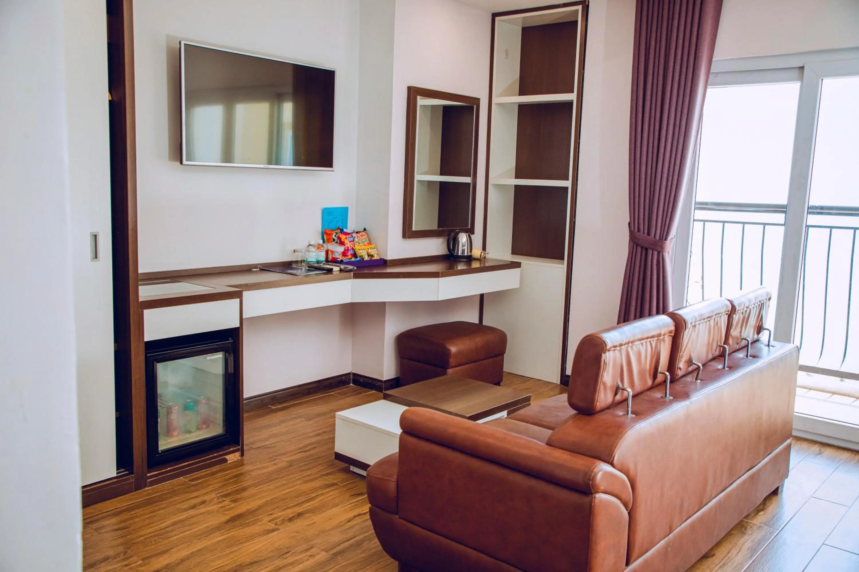 Living room in Morris Hotel Nha Trang