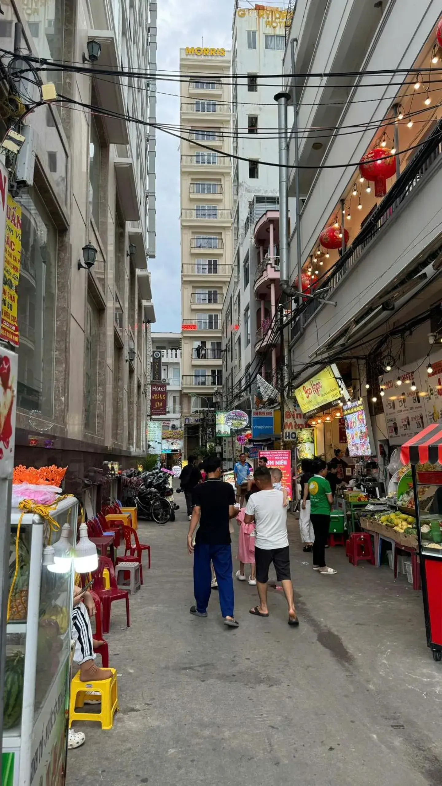 Triple Room with City View - single occupancy in Morris Hotel Nha Trang Triple Room with City View - single occupancy in Morris Hotel Nha Trang