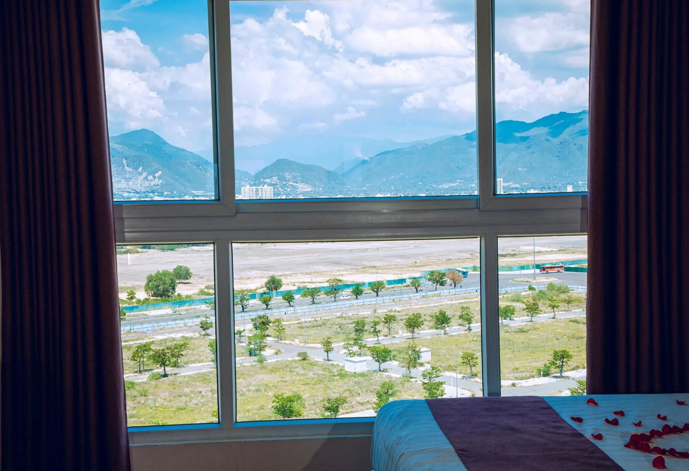 Balcony/Terrace in Morris Hotel Nha Trang