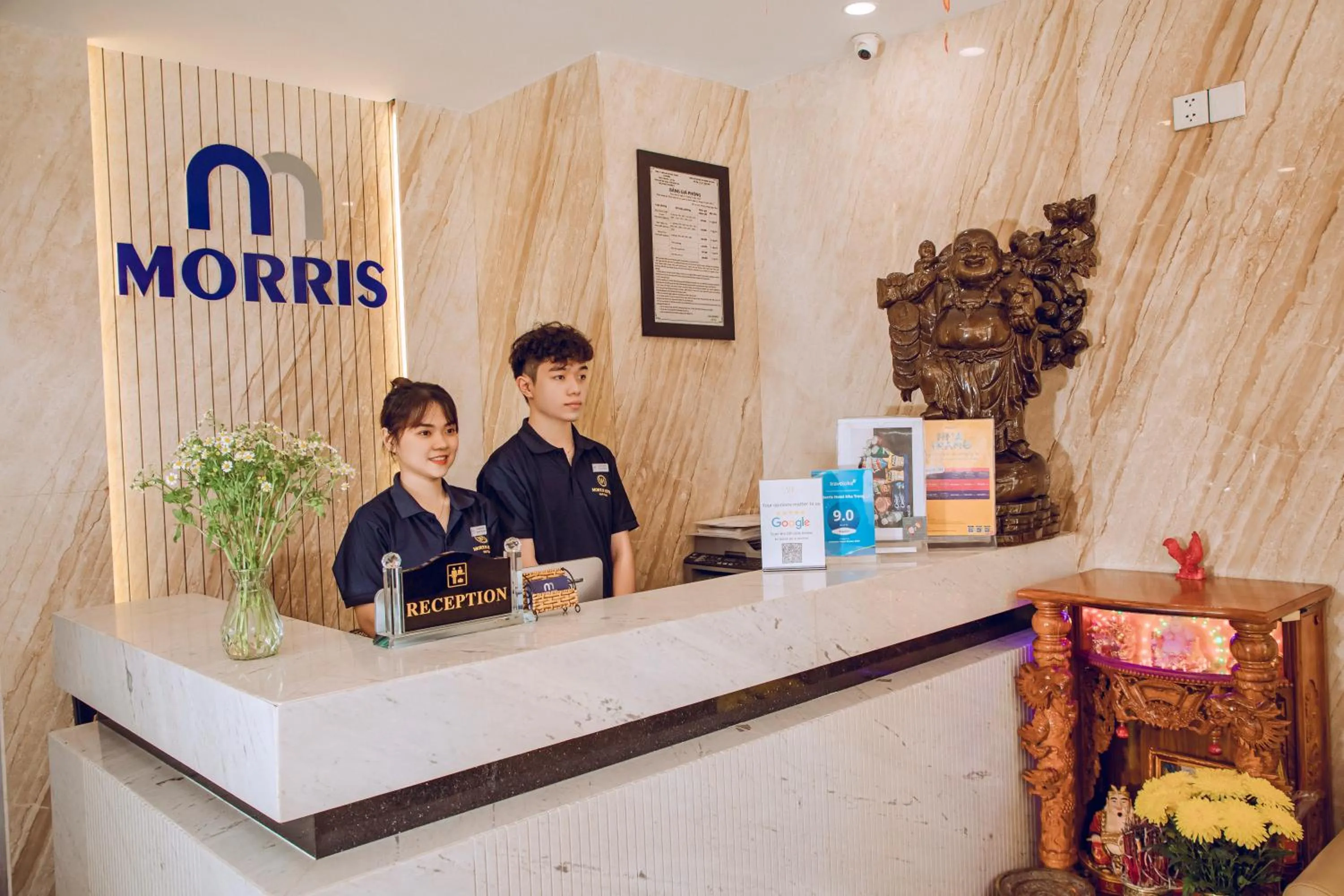 Staff in Morris Hotel Nha Trang