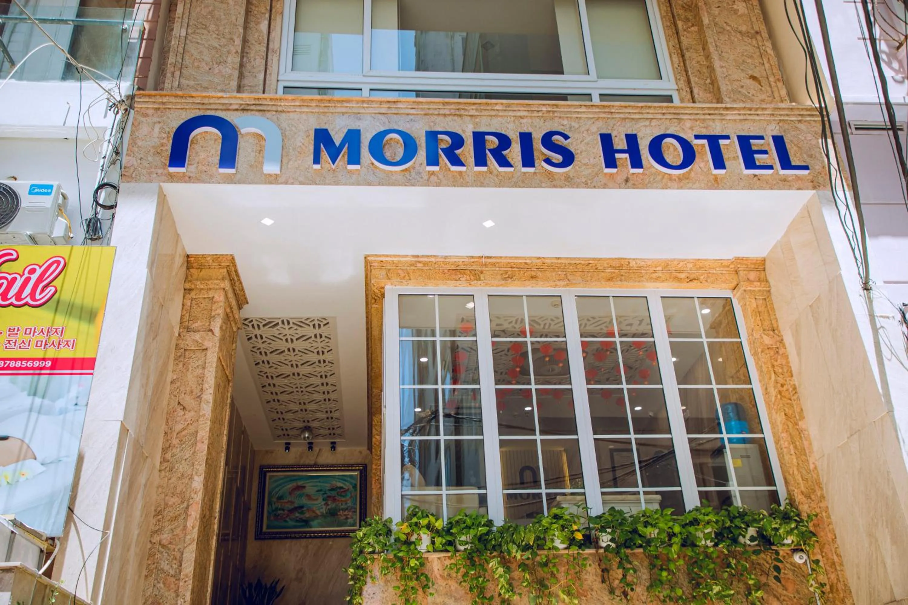 Property building in Morris Hotel Nha Trang