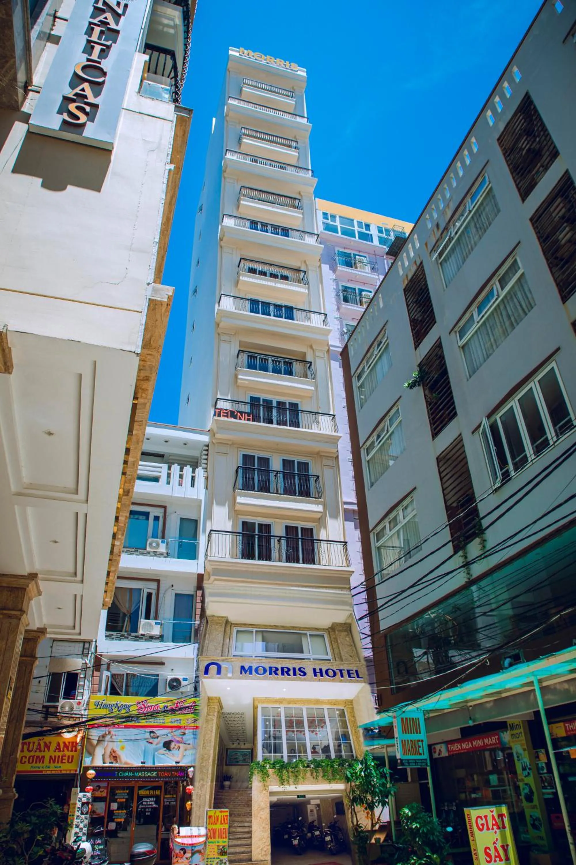 Property building in Morris Hotel Nha Trang