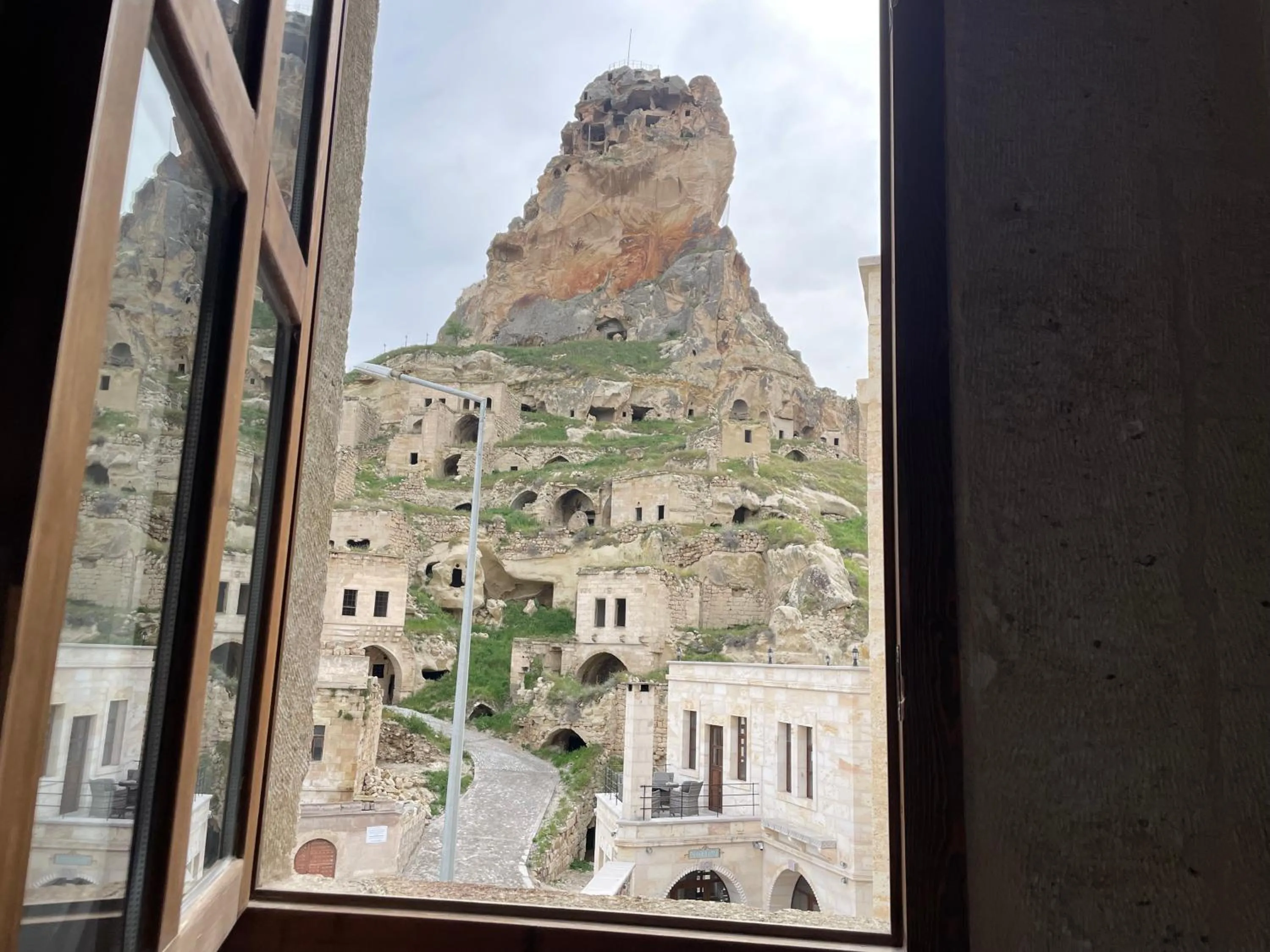 View (from property/room) in Doctor's Cave Cappadocia