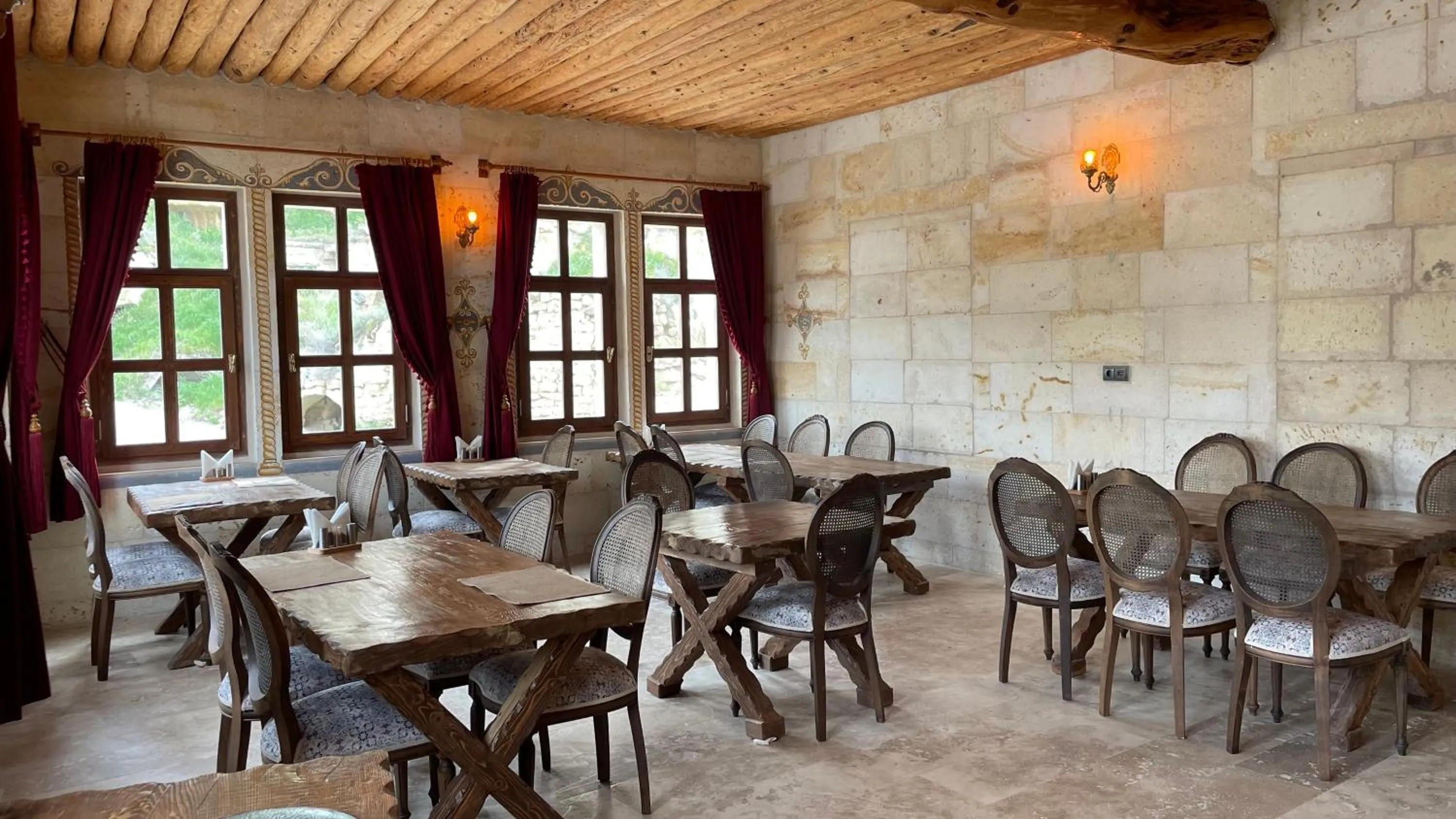 Restaurant/places to eat in Doctor's Cave Cappadocia