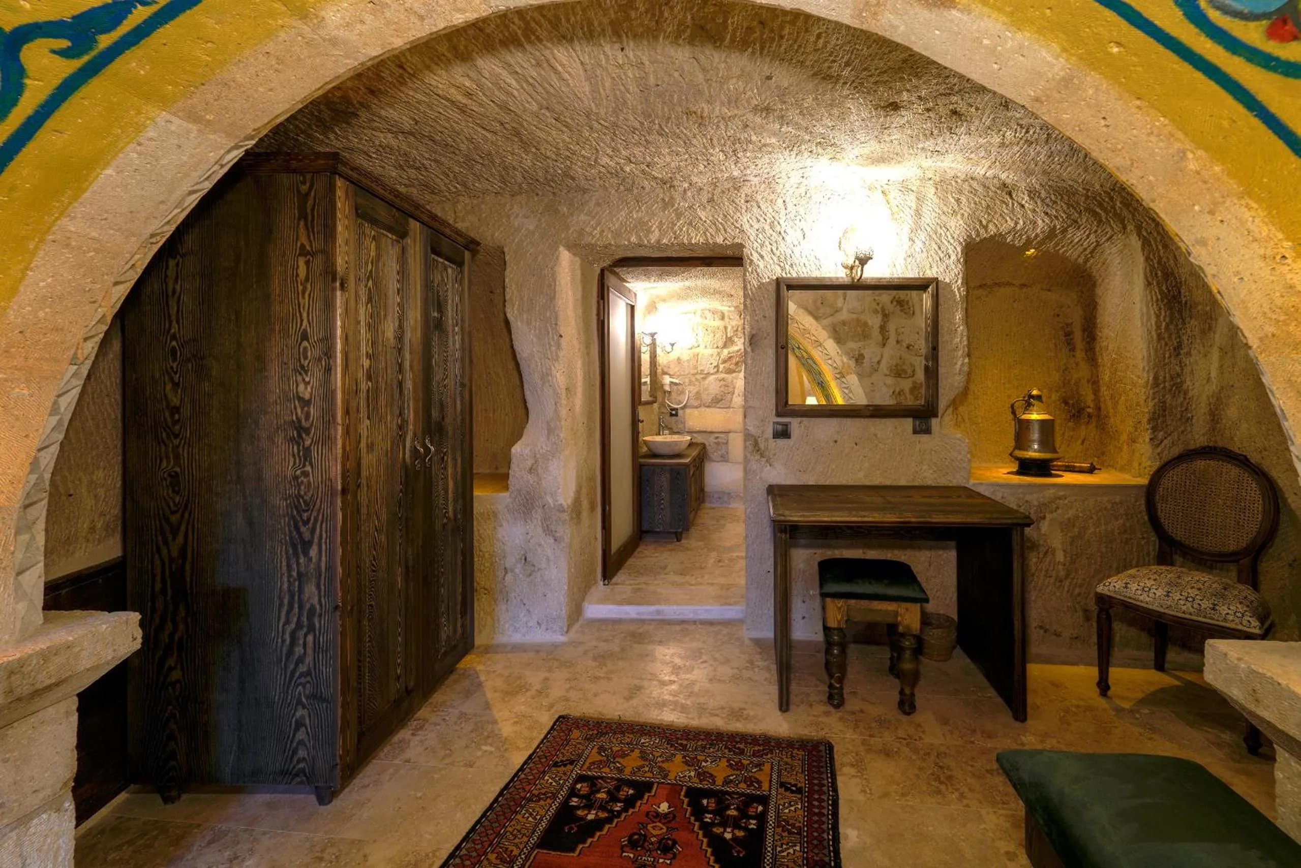 Coffee/tea facilities in Doctor's Cave Cappadocia