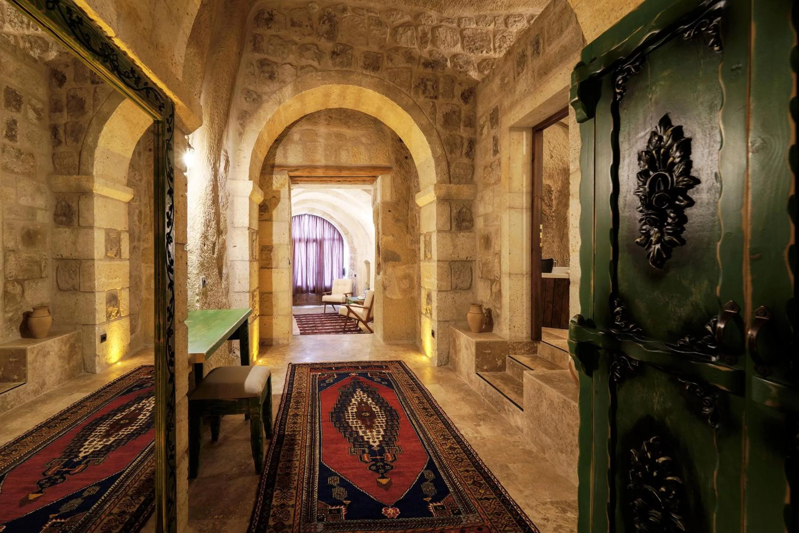 Massage in Doctor's Cave Cappadocia