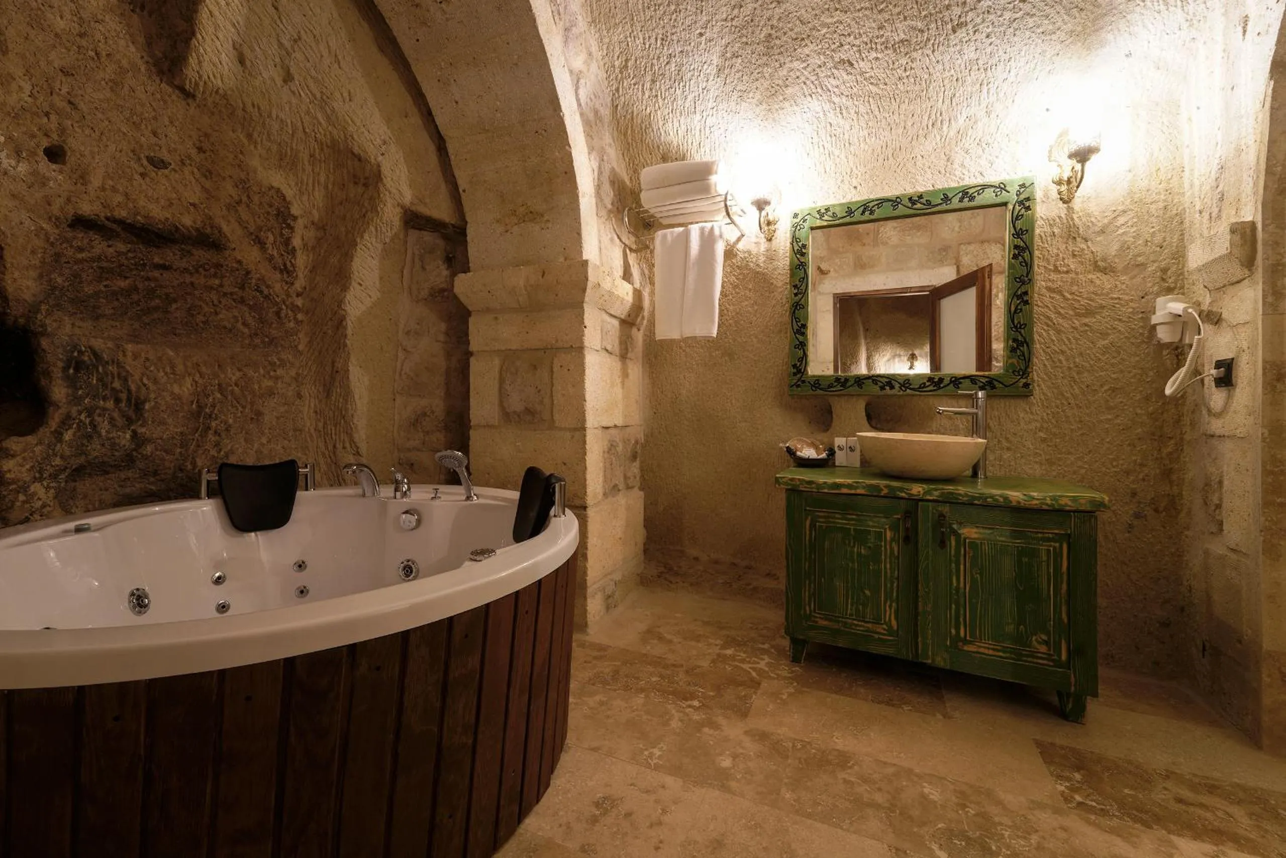 Bath in Doctor's Cave Cappadocia