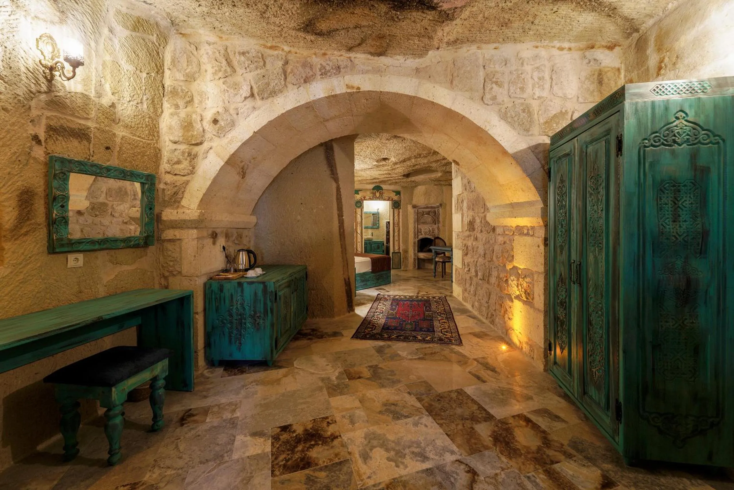 Massage in Doctor's Cave Cappadocia