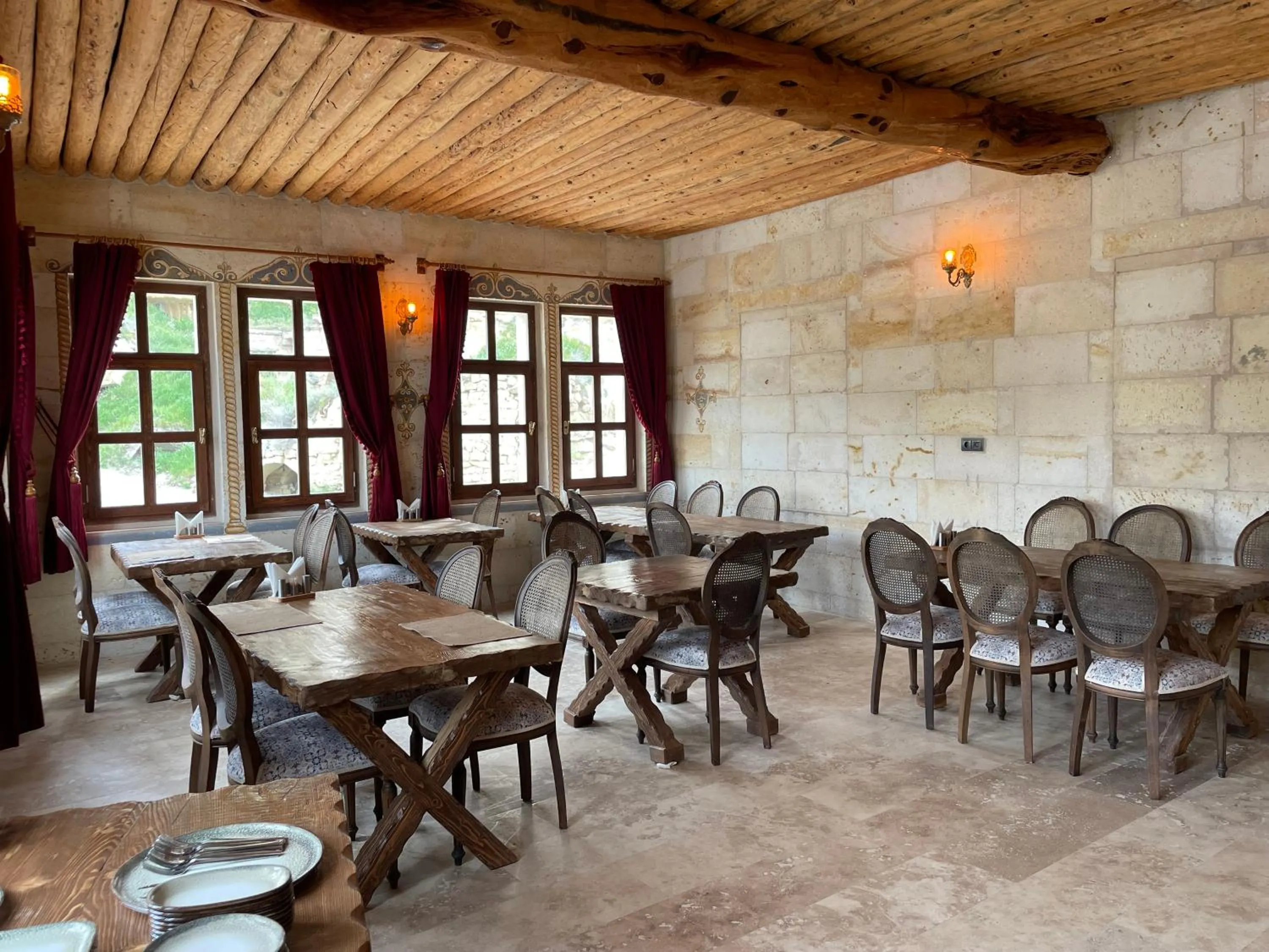 Restaurant/places to eat in Doctor's Cave Cappadocia