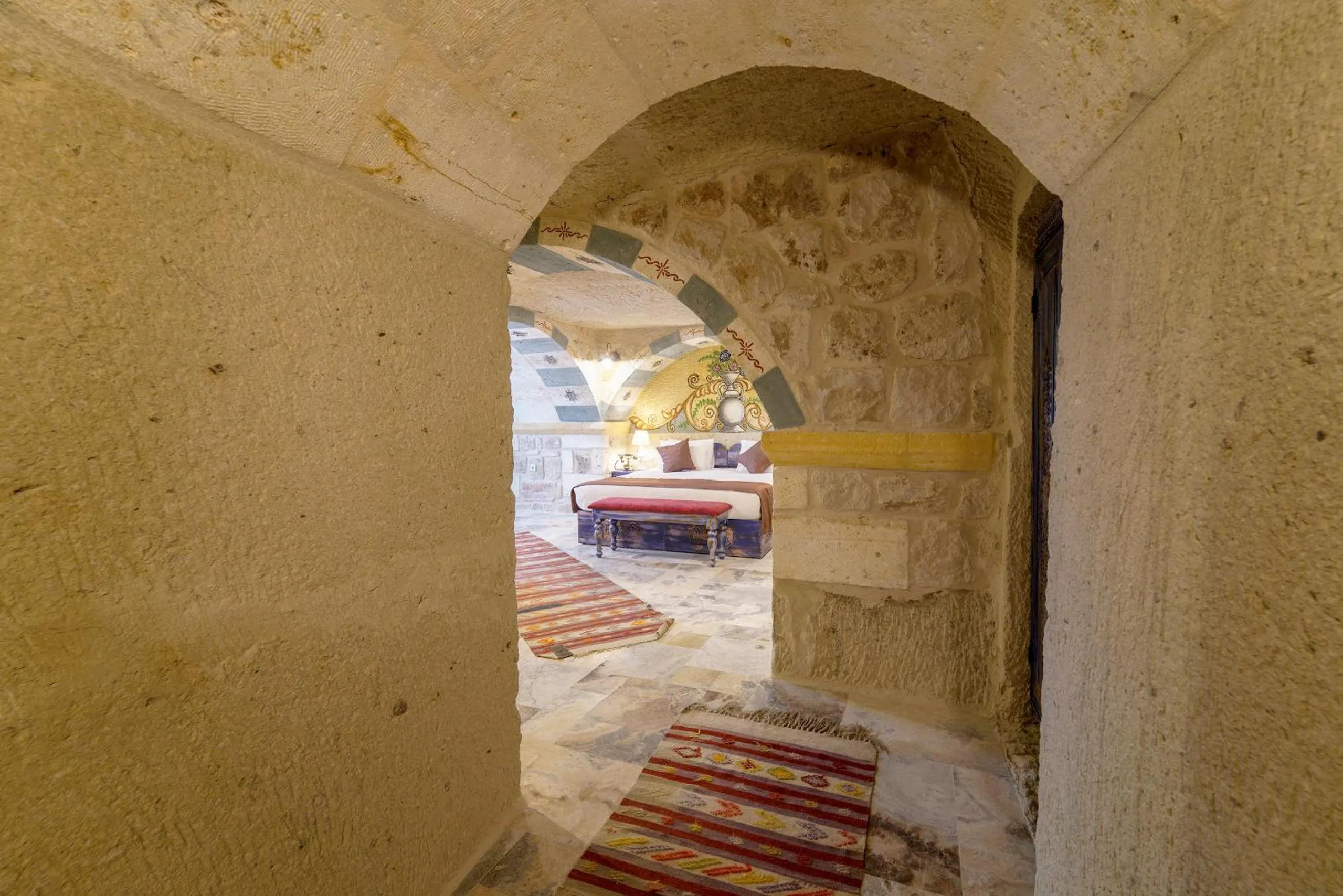 Massage in Doctor's Cave Cappadocia
