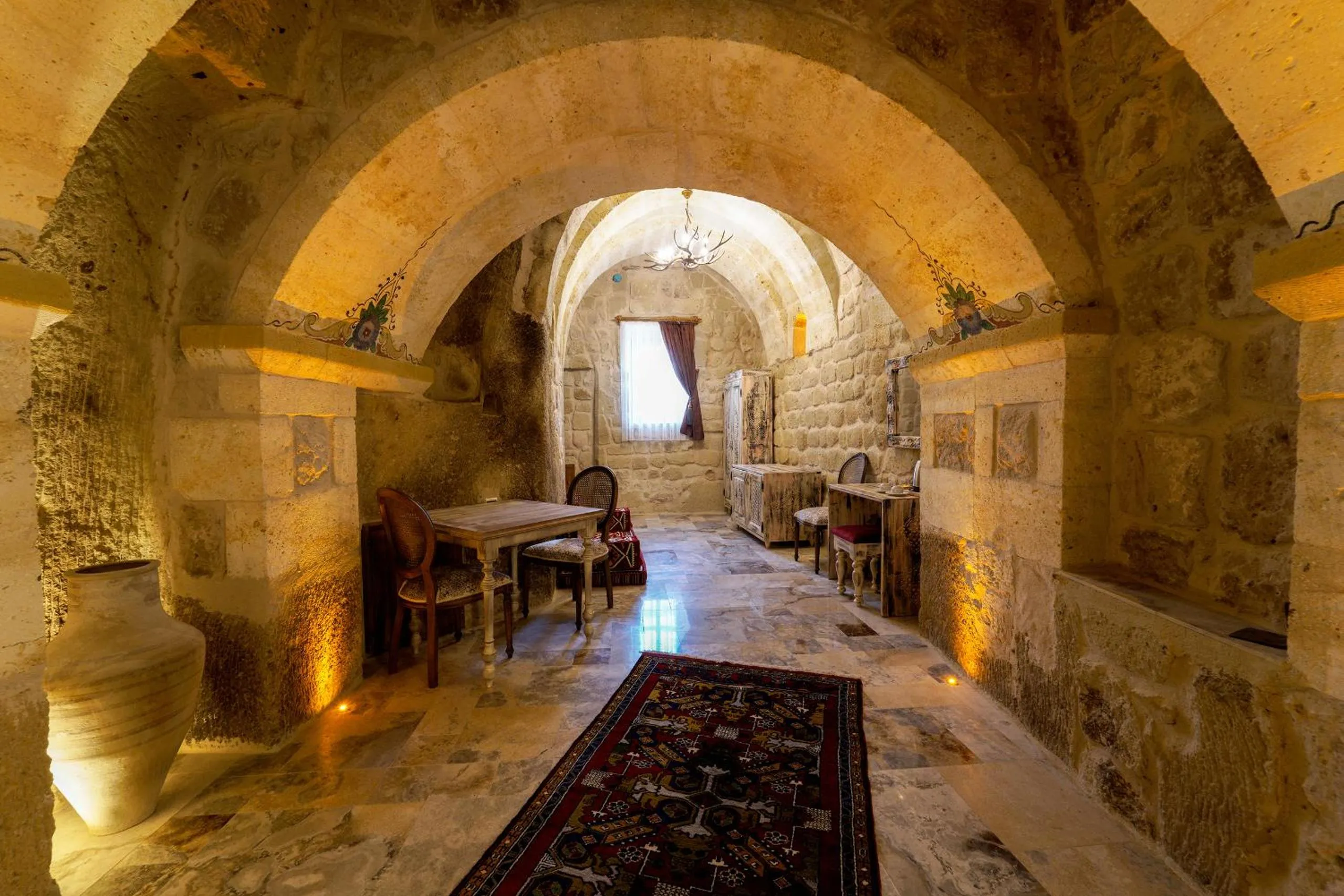 Landmark view in Doctor's Cave Cappadocia