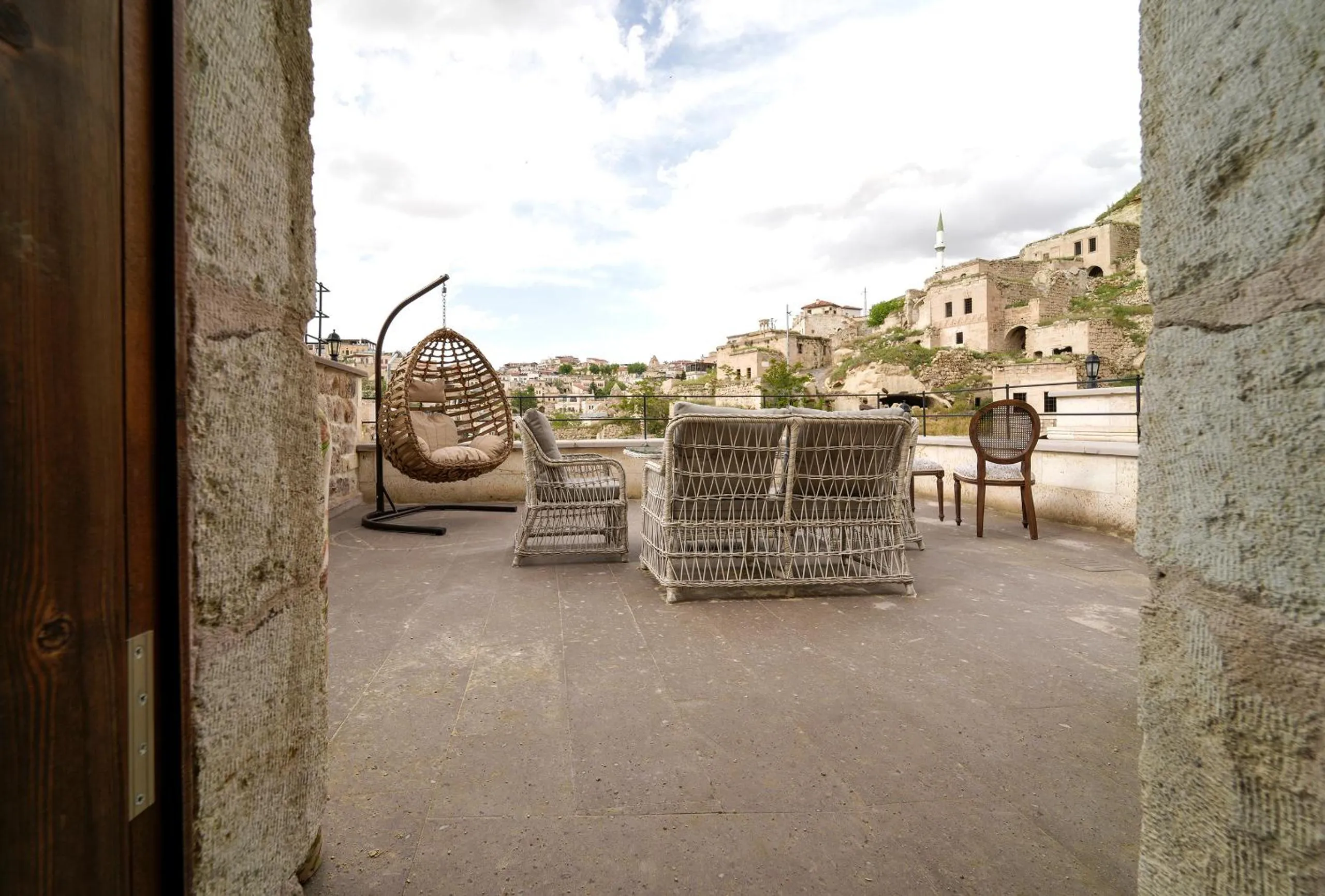 View (from property/room) in Doctor's Cave Cappadocia