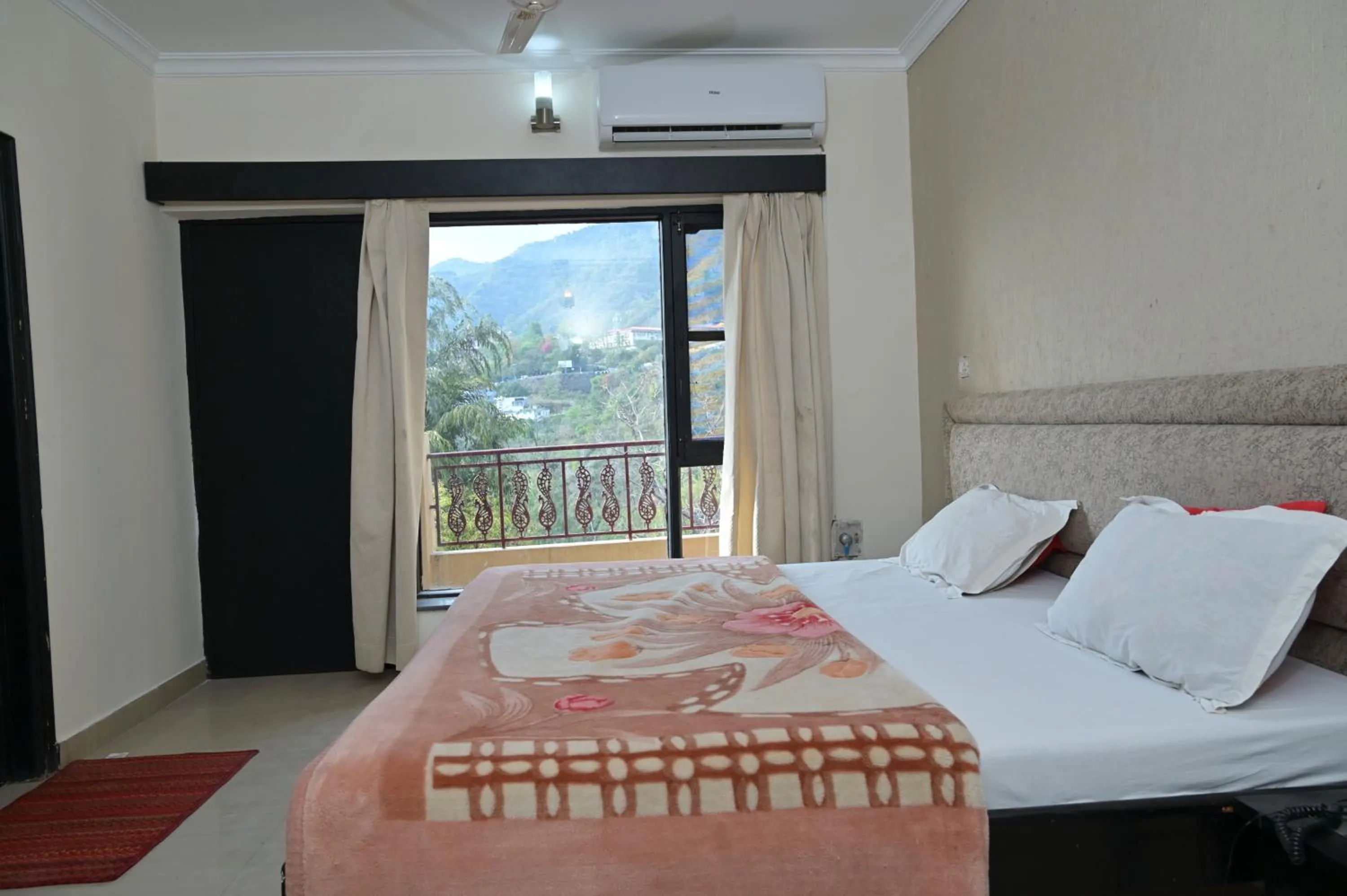 Bed in Bharat Resorts