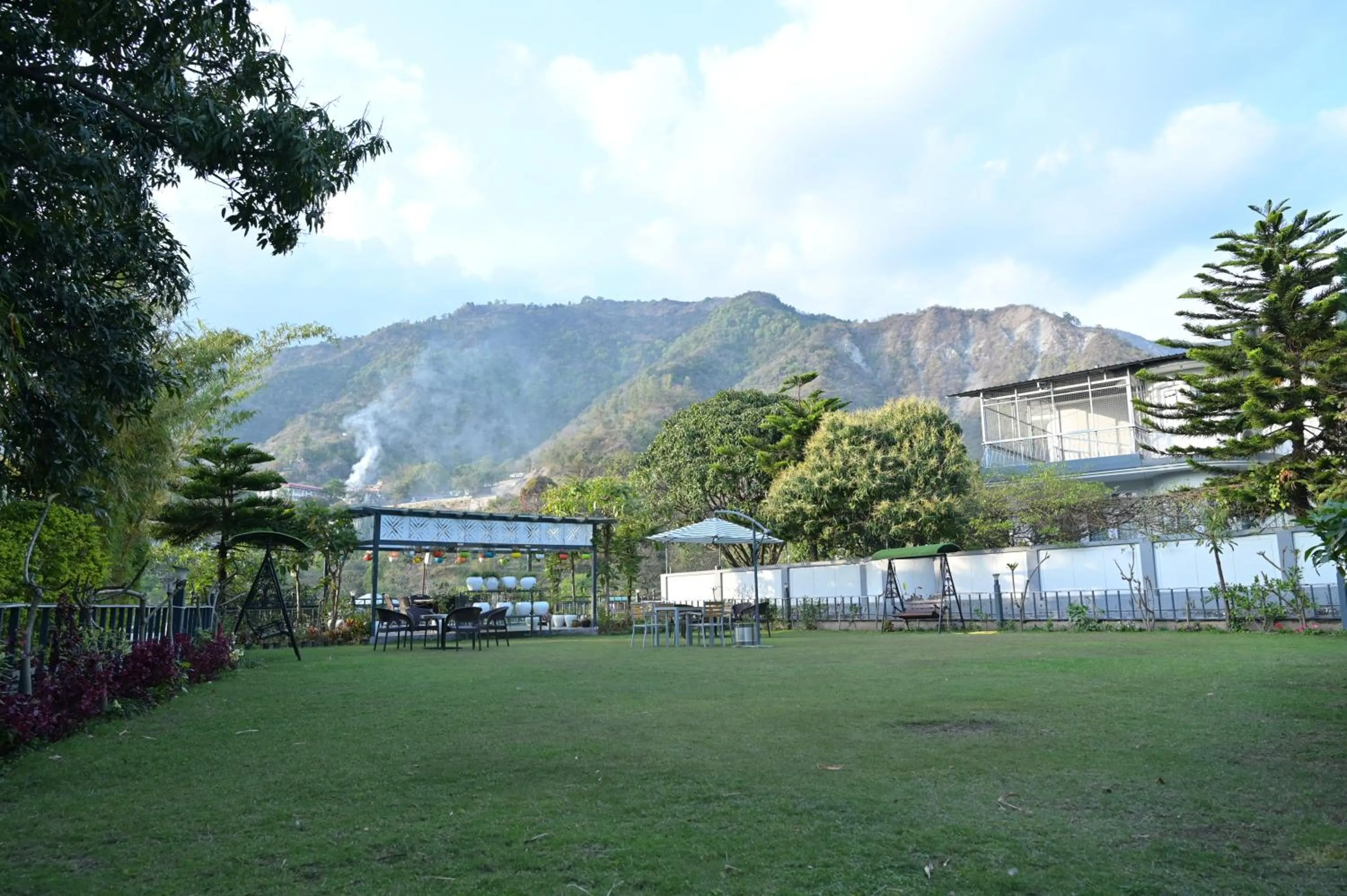 Children play ground in Bharat Resorts