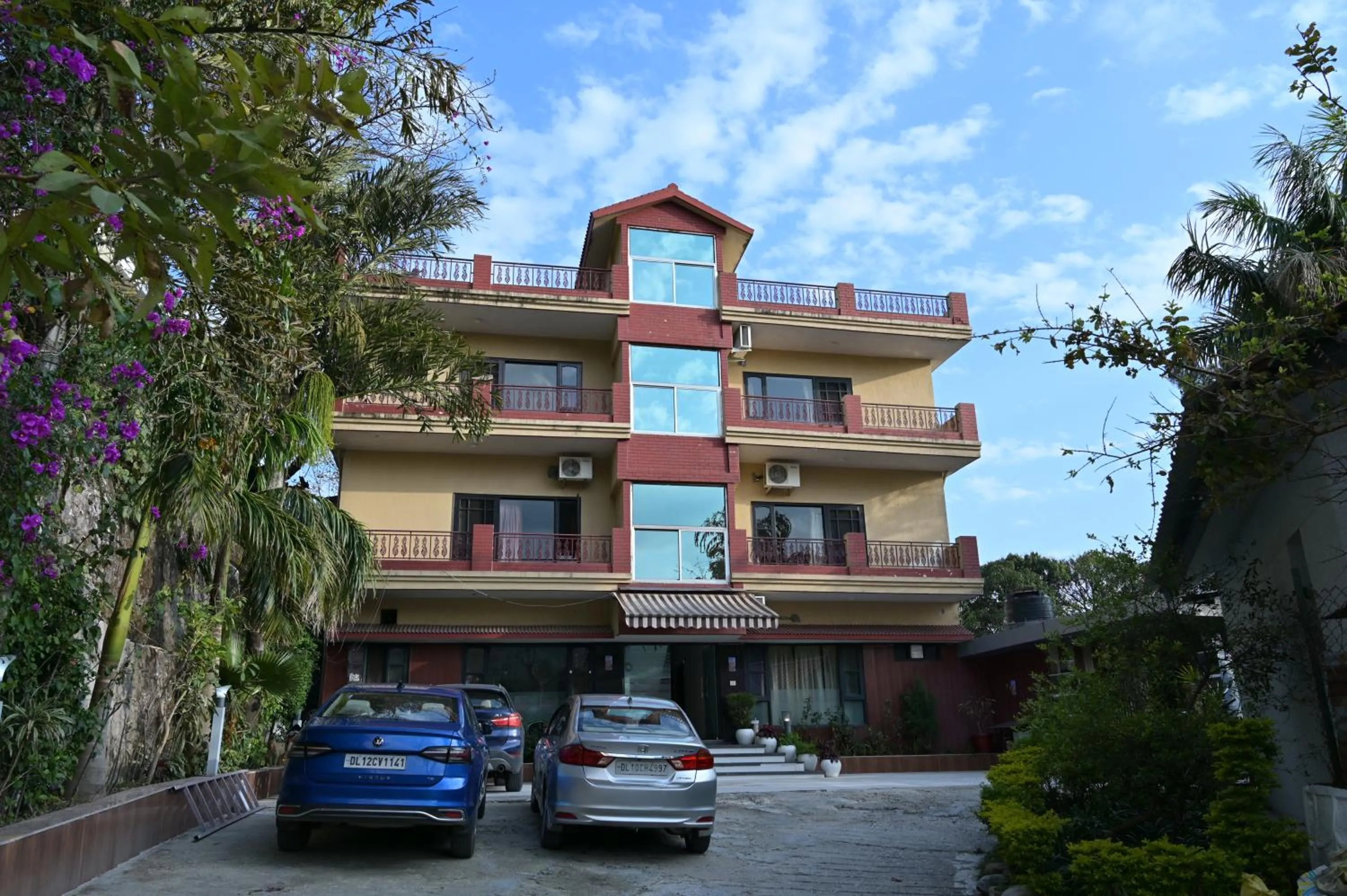 Property building in Bharat Resorts