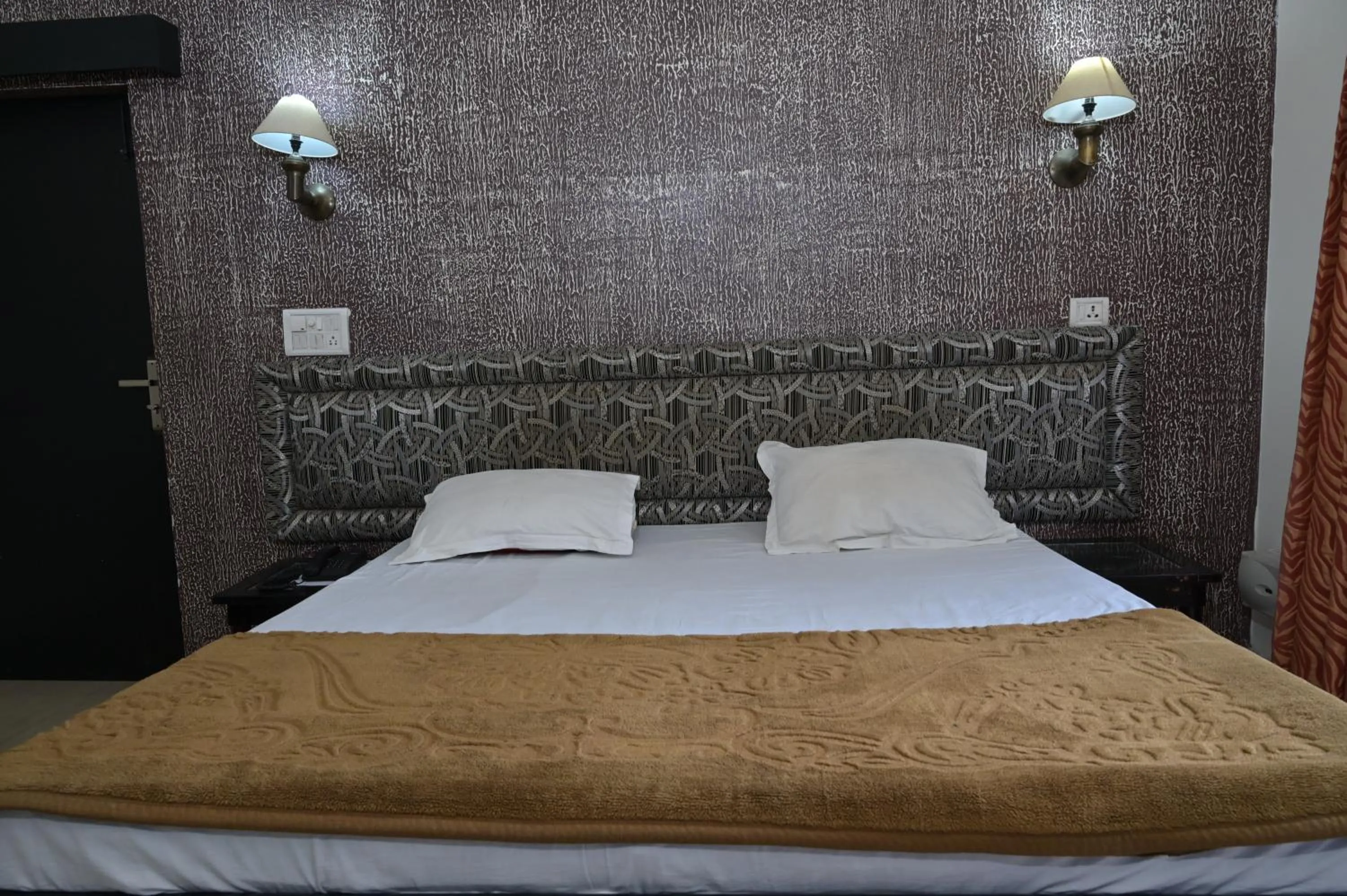 Bed in Bharat Resorts