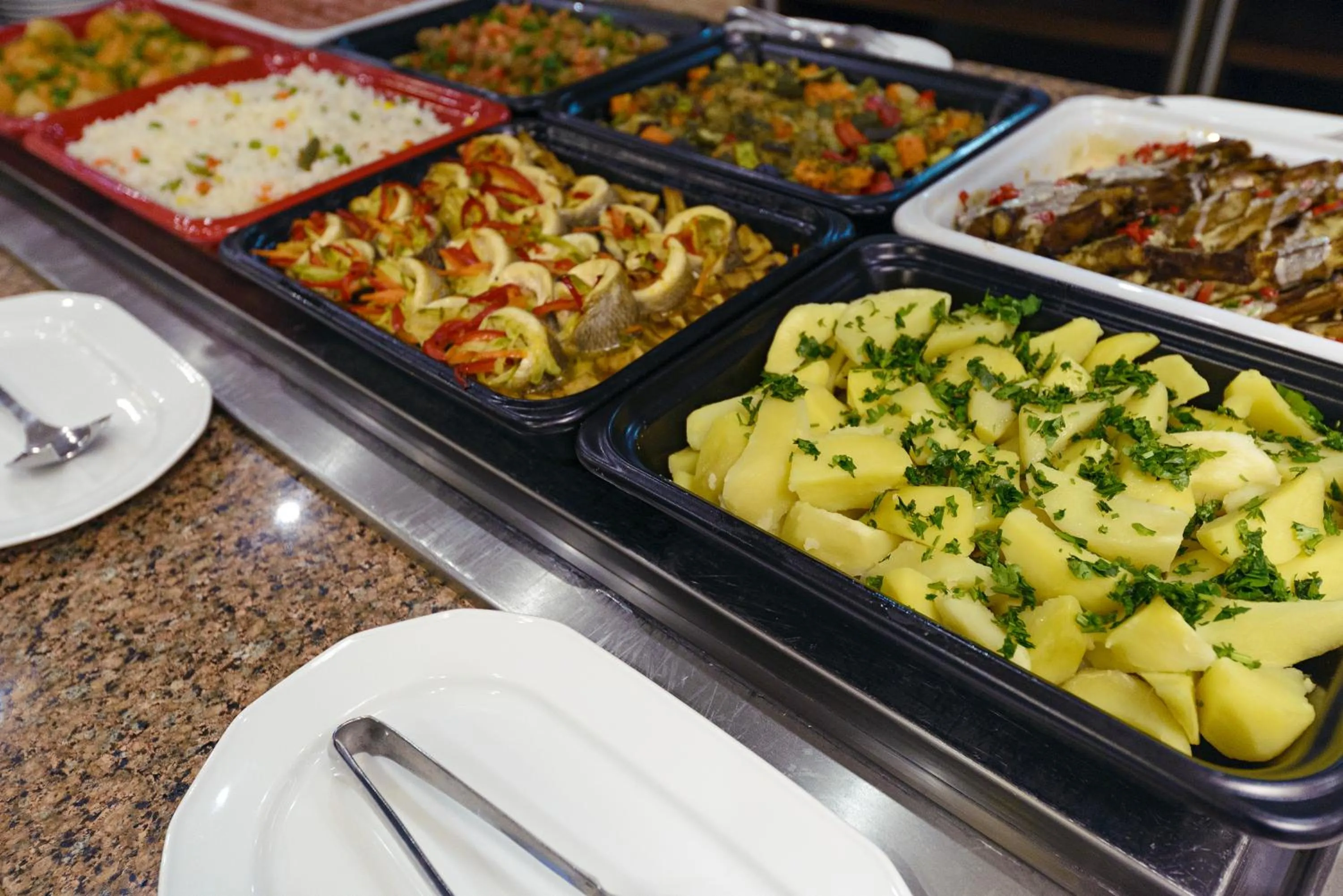 Breakfast in Premier Hotel Rus