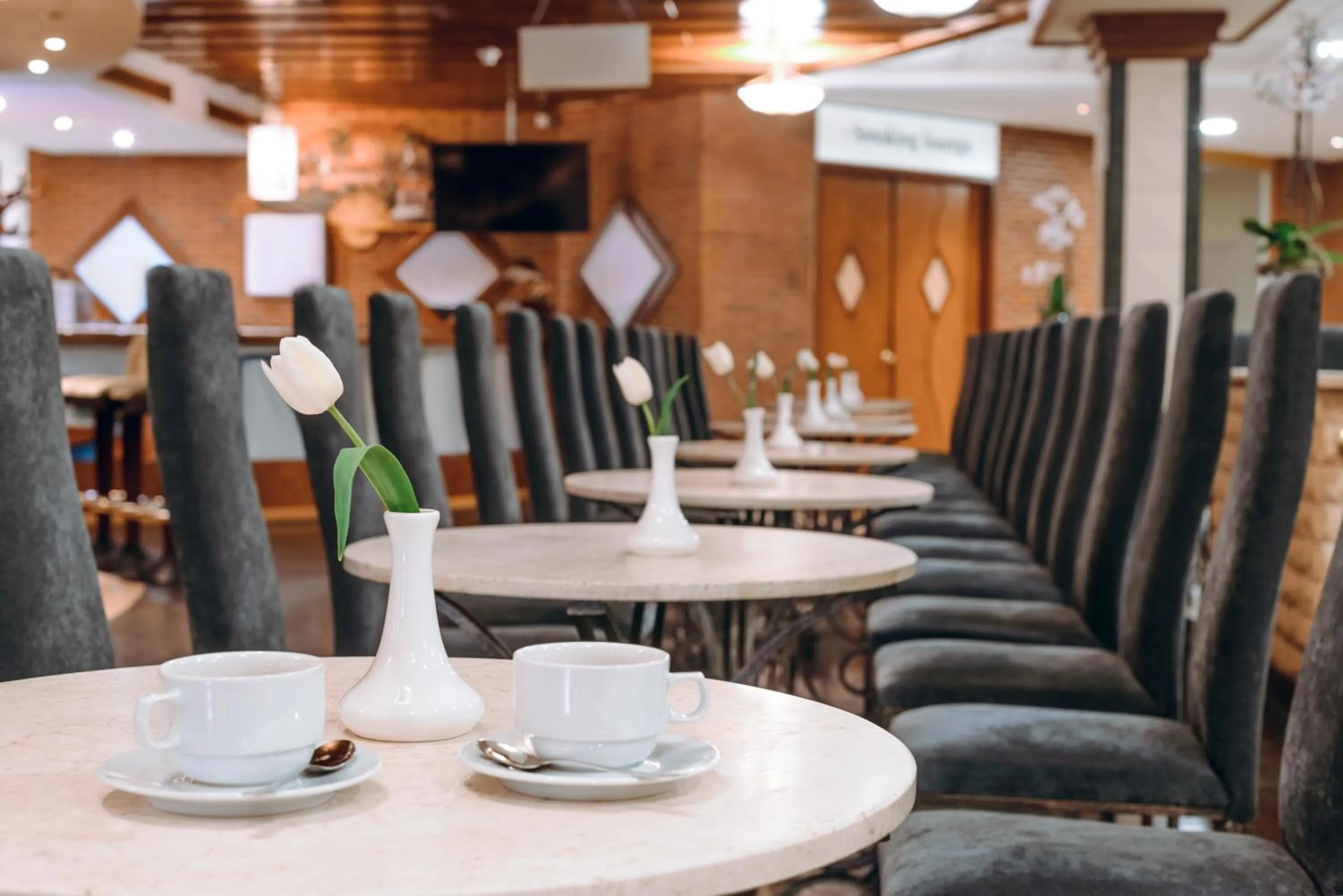 Lounge or bar in Premier Hotel Rus