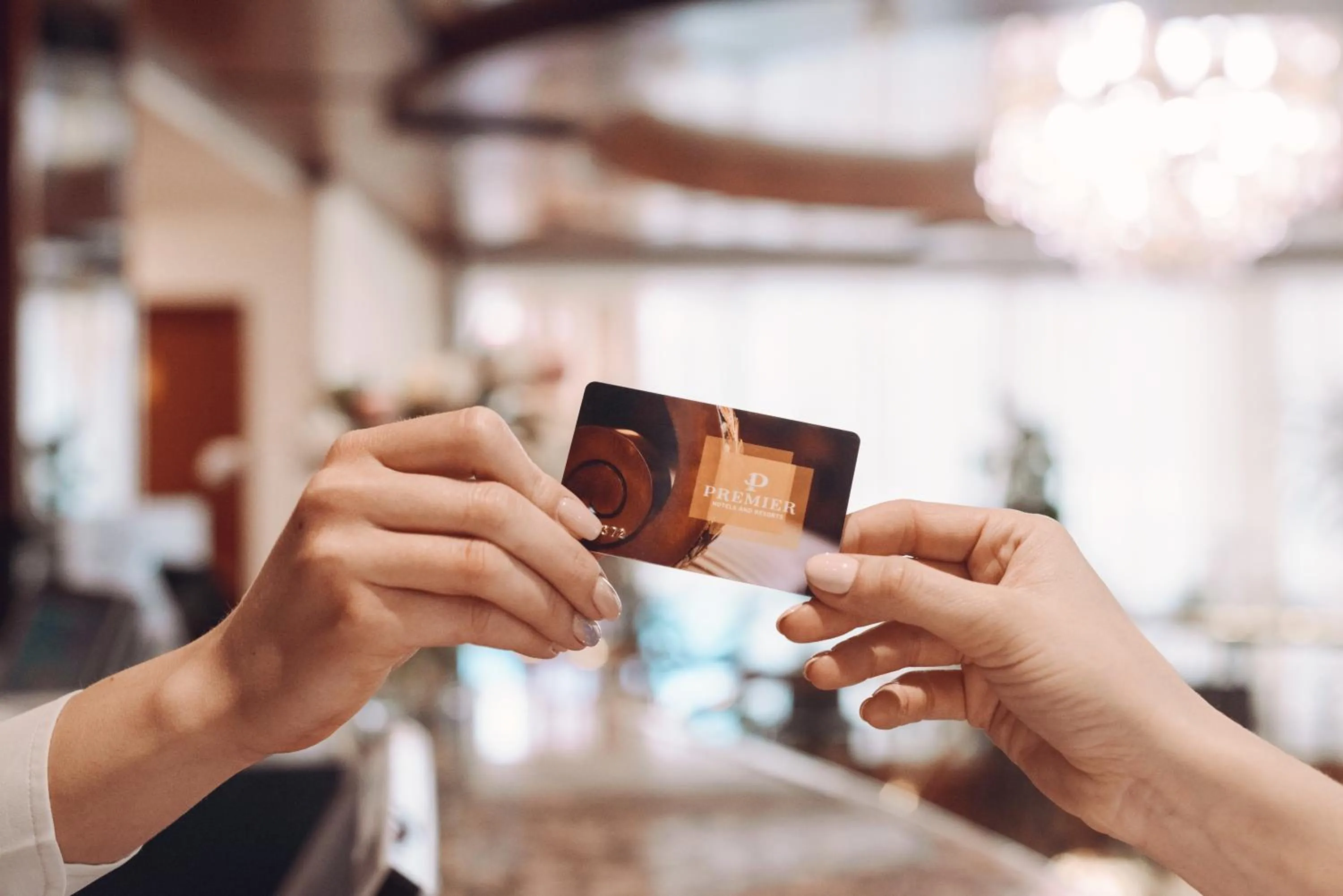 Lobby or reception in Premier Hotel Rus
