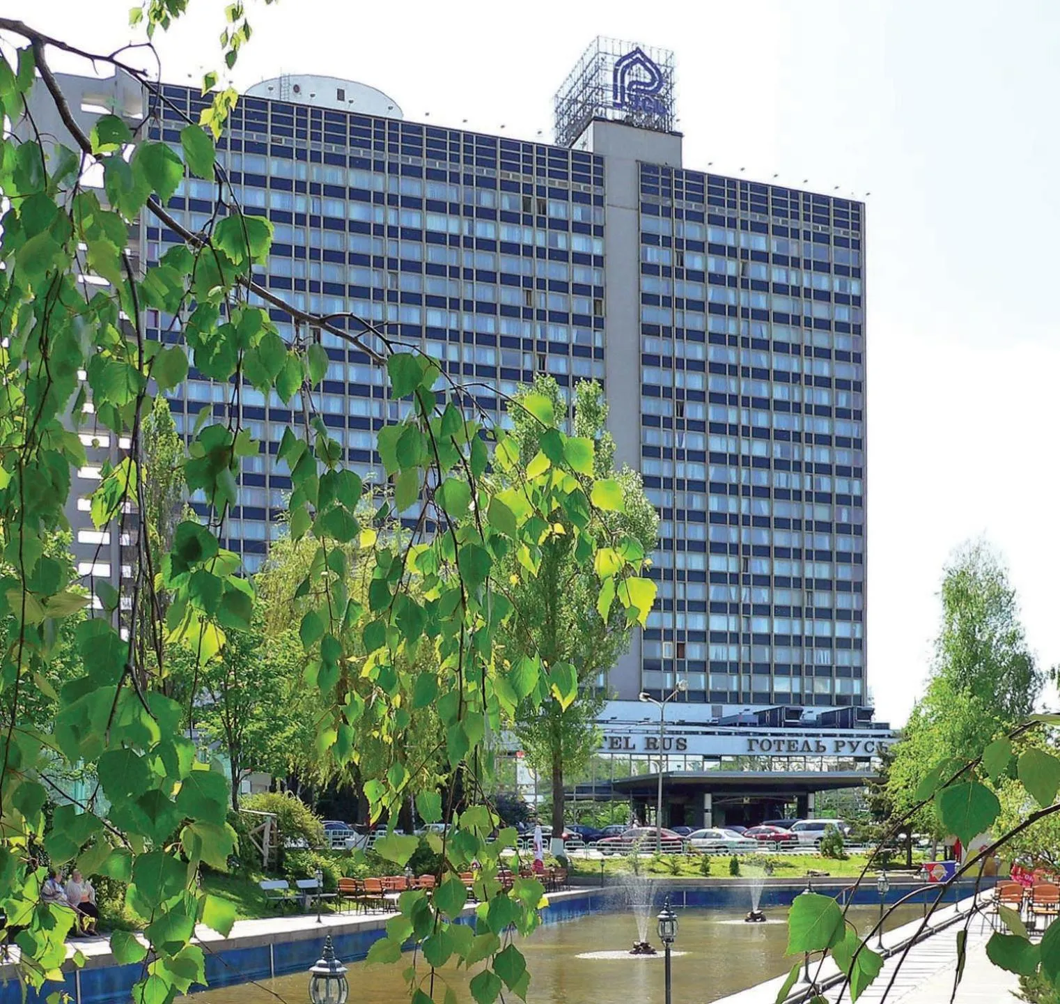 Property building in Premier Hotel Rus