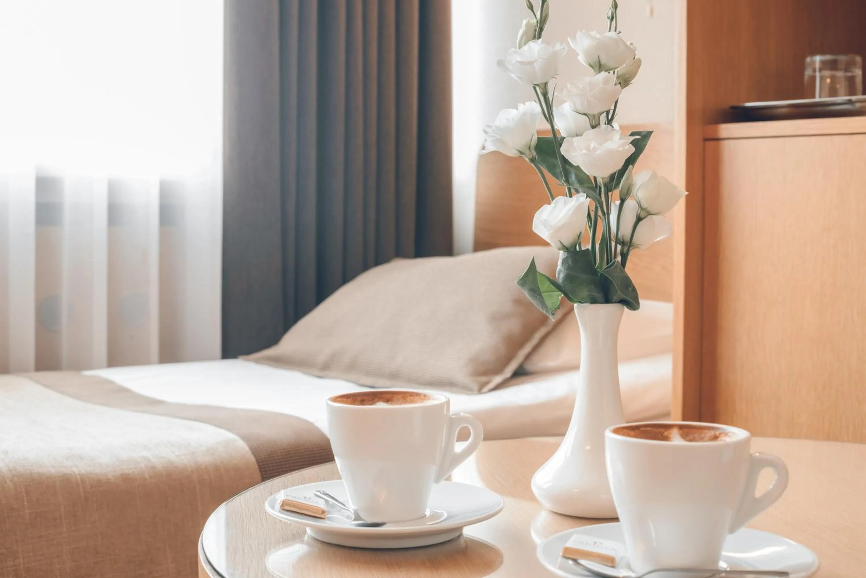 Decorative detail, Bed in Premier Hotel Rus