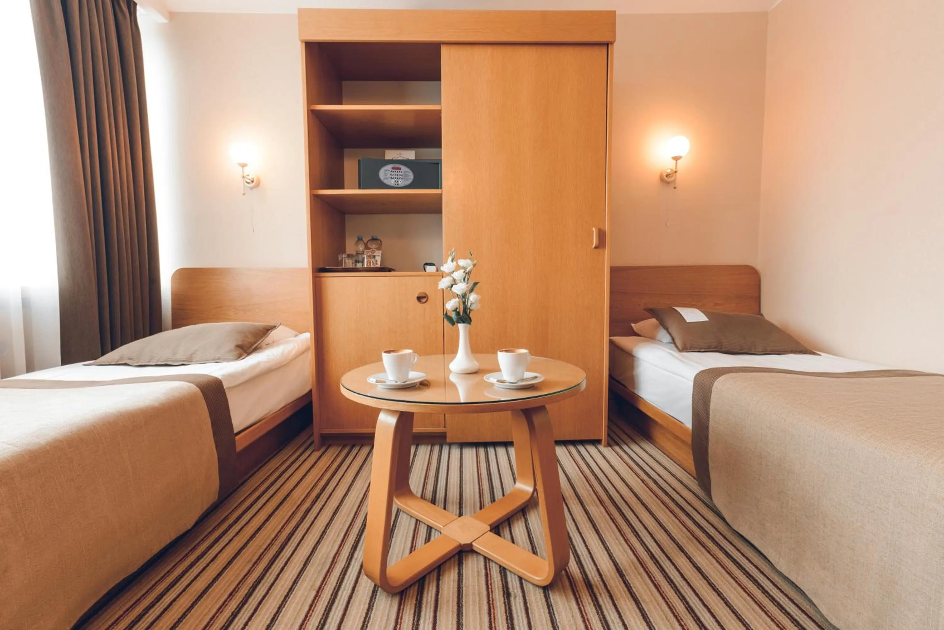 Photo of the whole room, Bed in Premier Hotel Rus