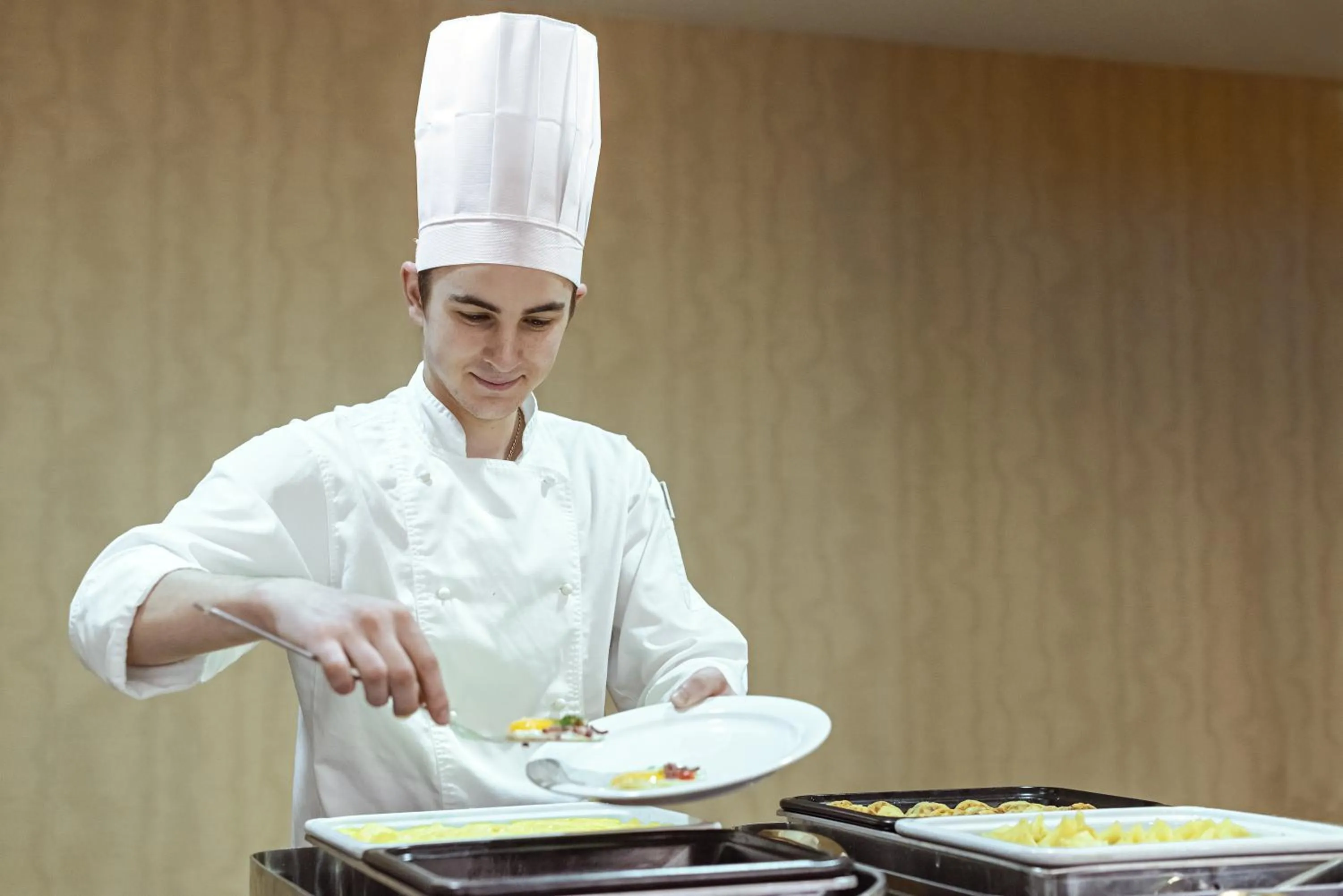 Breakfast in Premier Hotel Rus