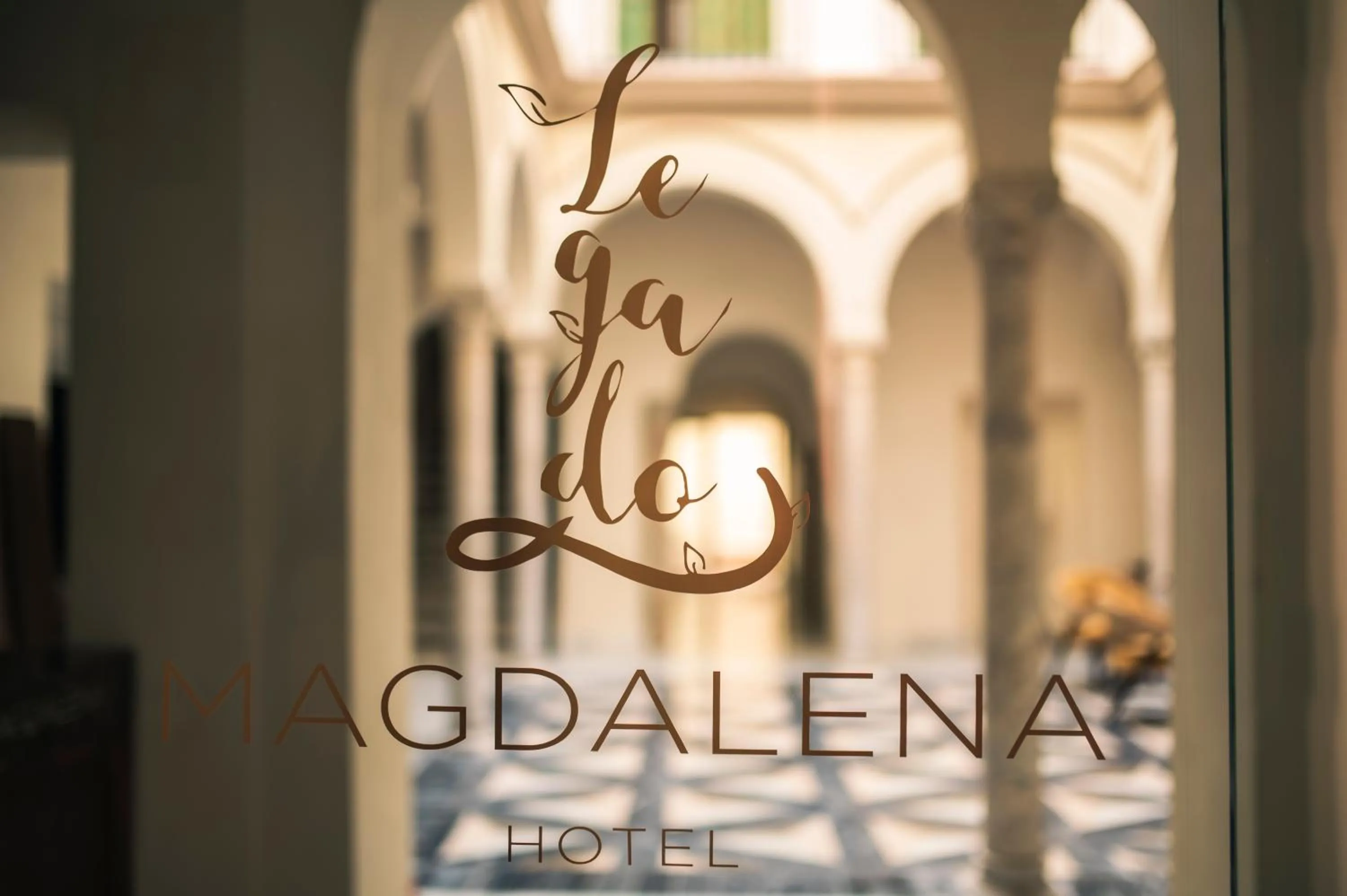 Facade/entrance in Legado Magdalena Hotel