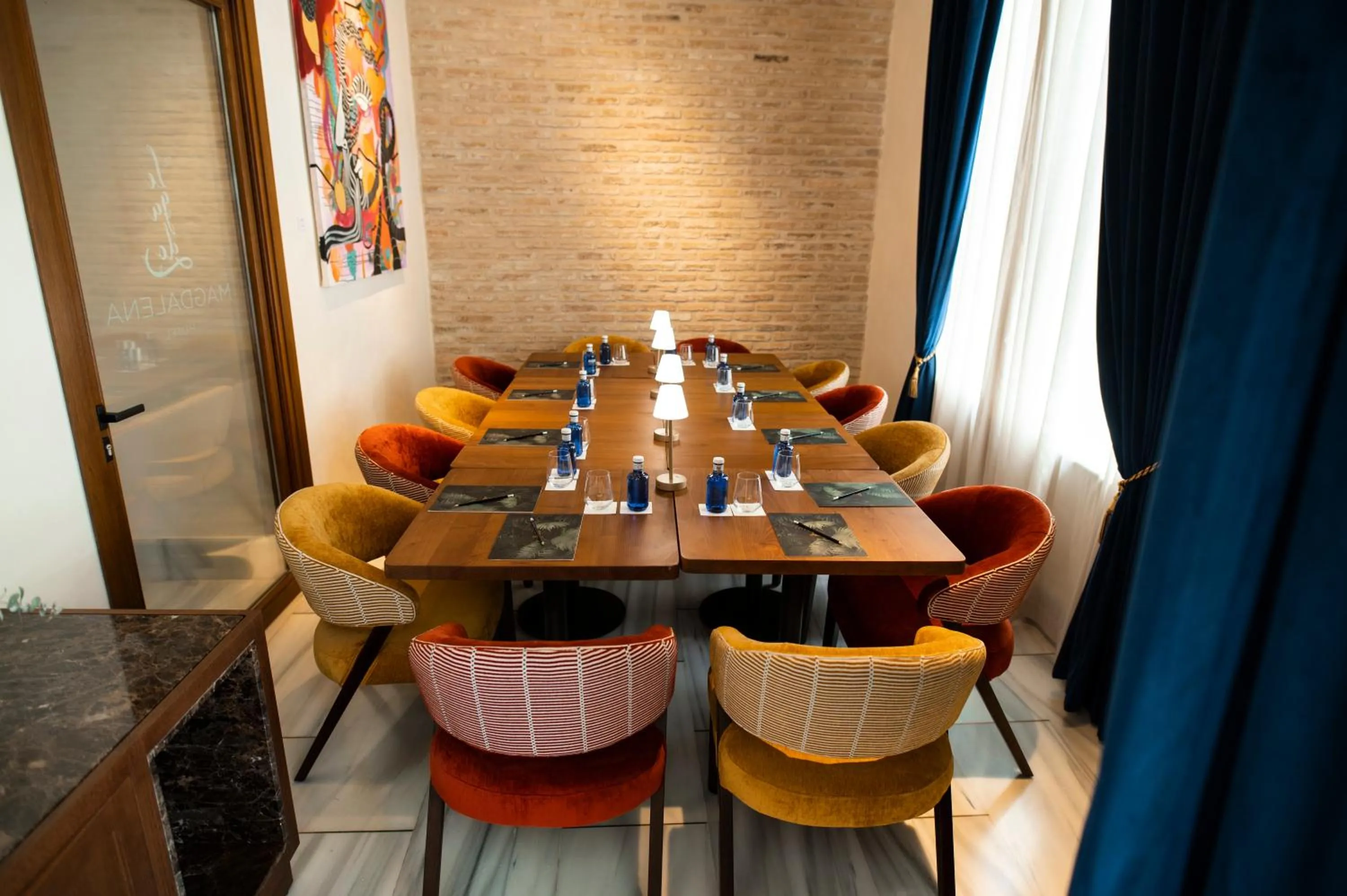 Business facilities in Legado Magdalena Hotel