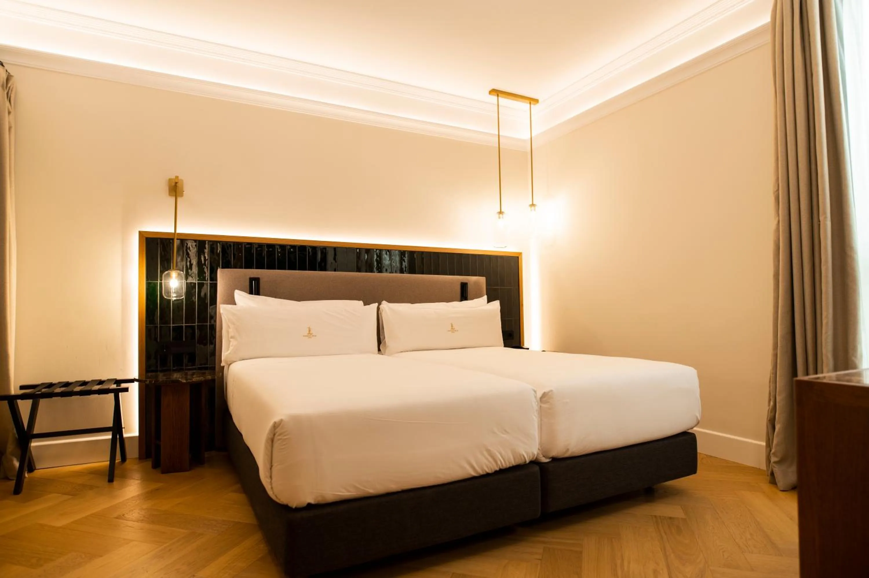 Bedroom, Bed in Legado Magdalena Hotel