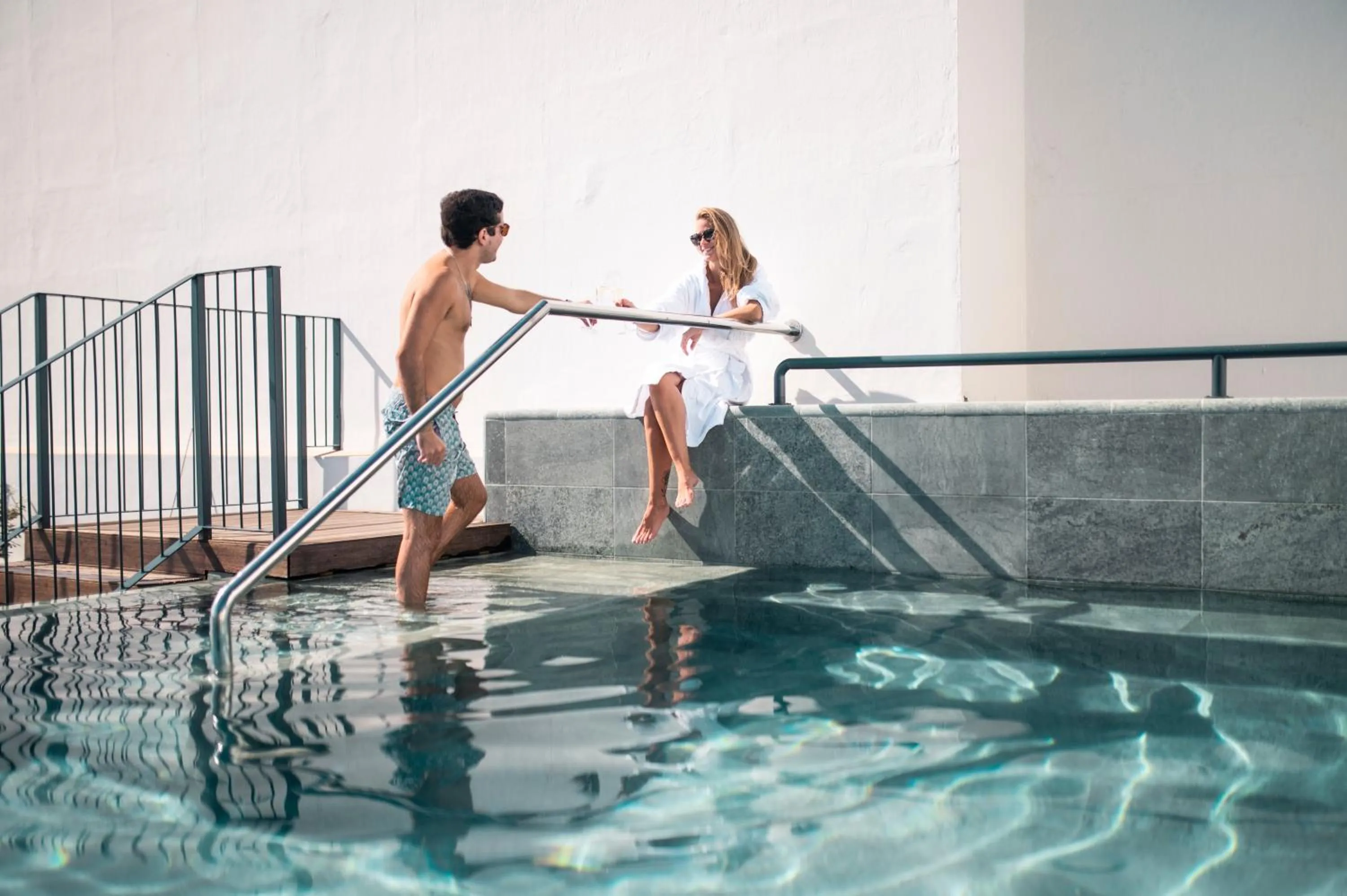 Balcony/Terrace in Legado Magdalena Hotel