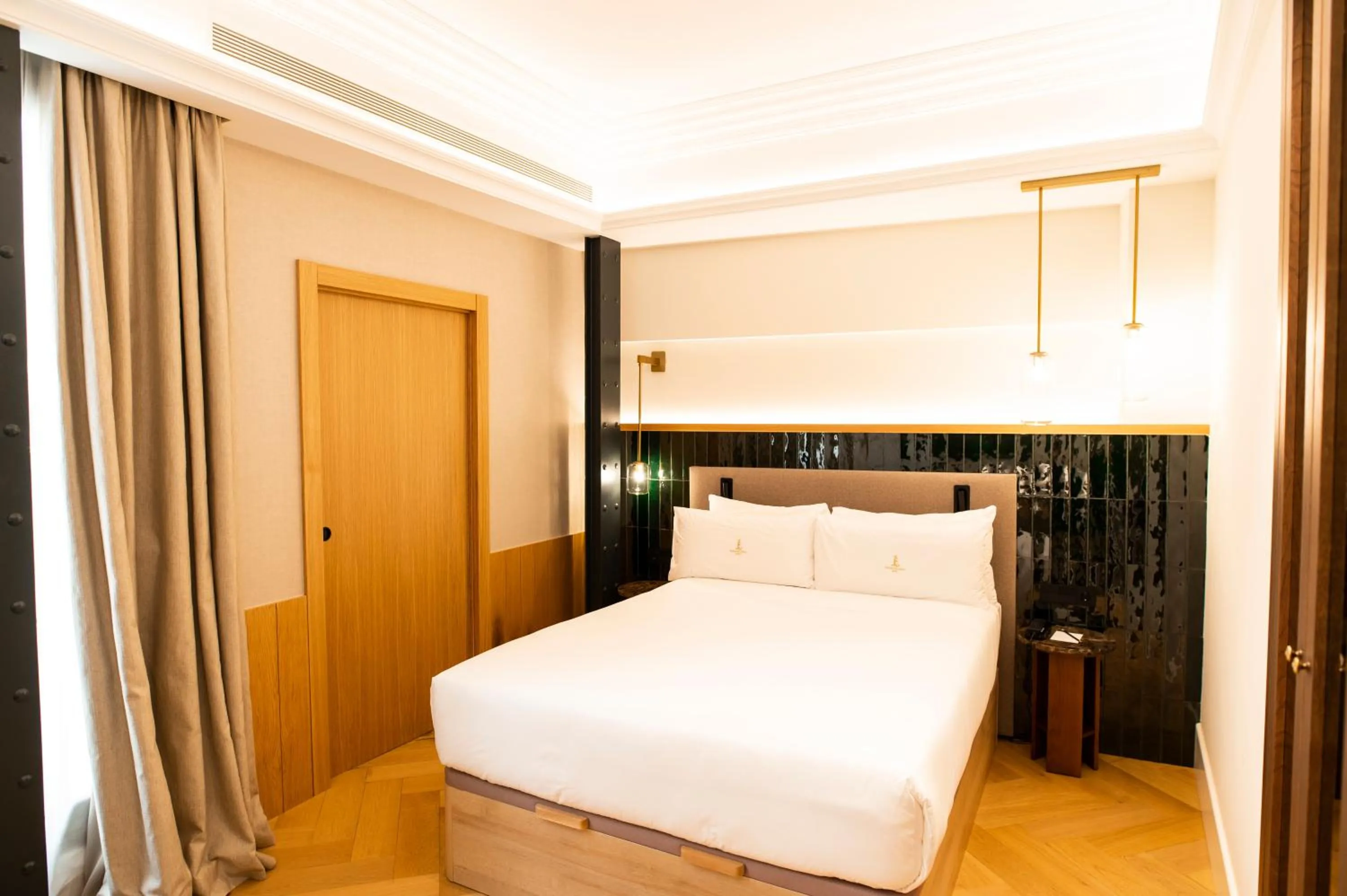 Bedroom, Bed in Legado Magdalena Hotel