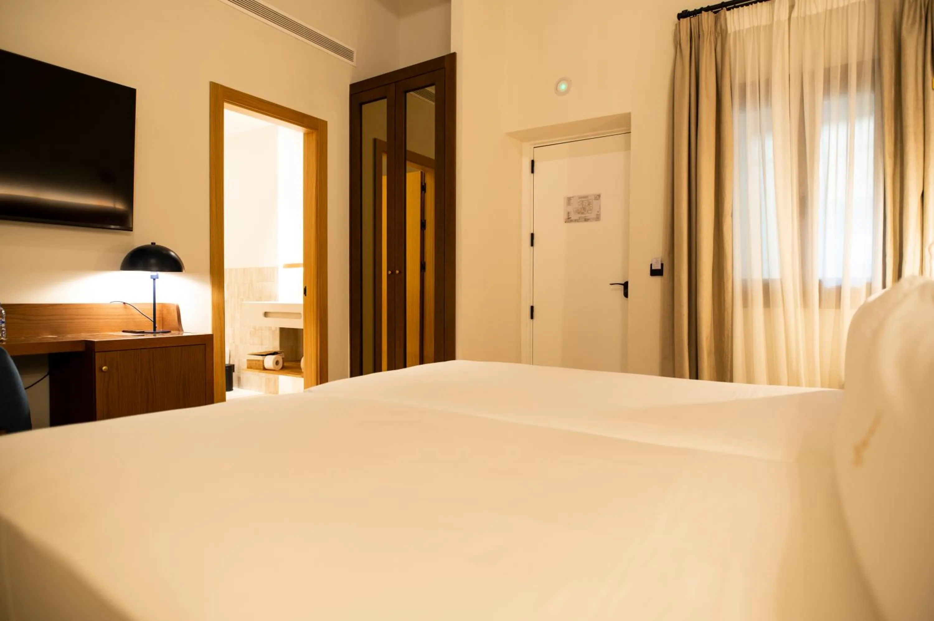 Bed in Legado Magdalena Hotel