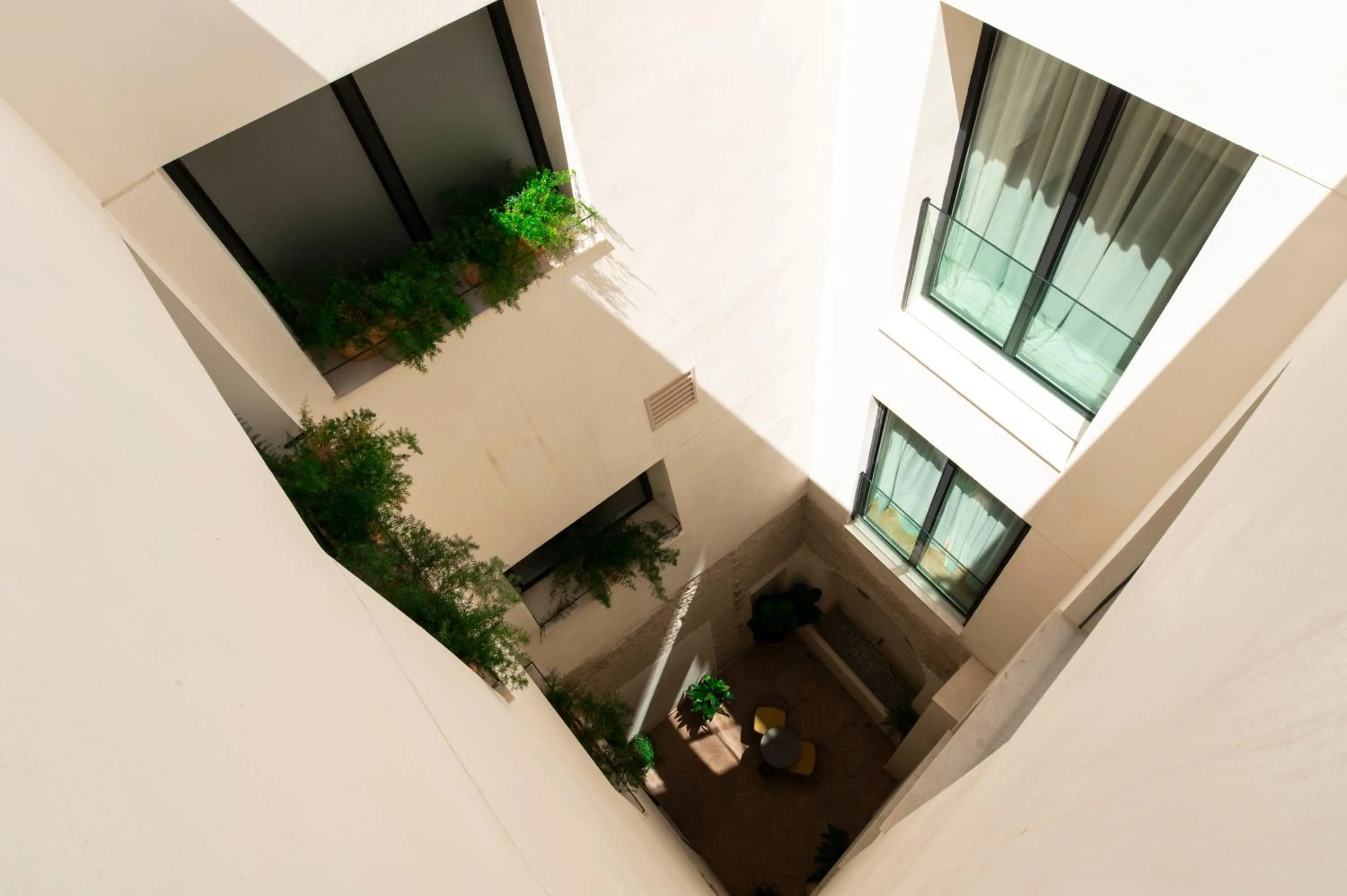 Patio in Legado Magdalena Hotel