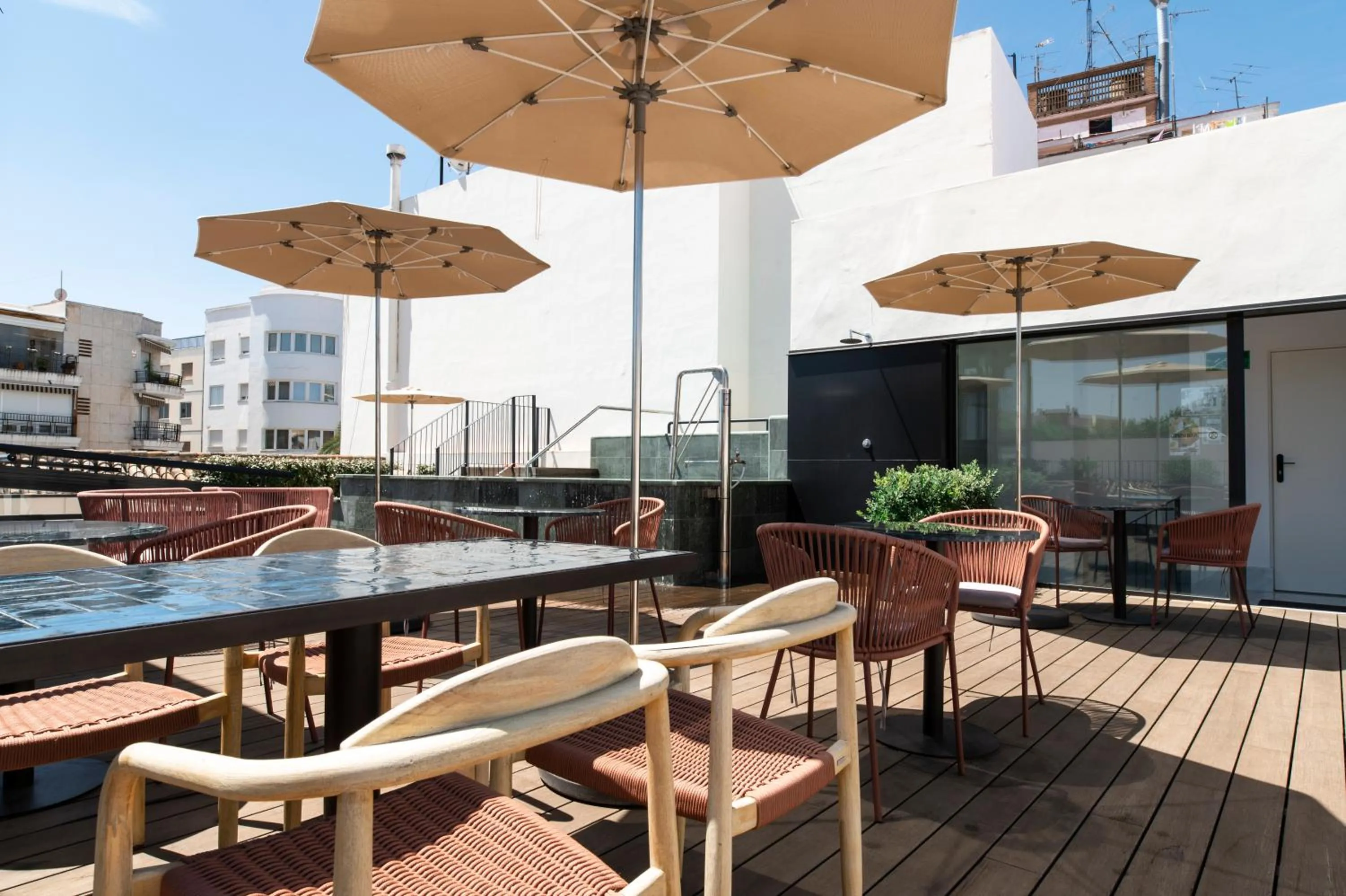 Solarium in Legado Magdalena Hotel