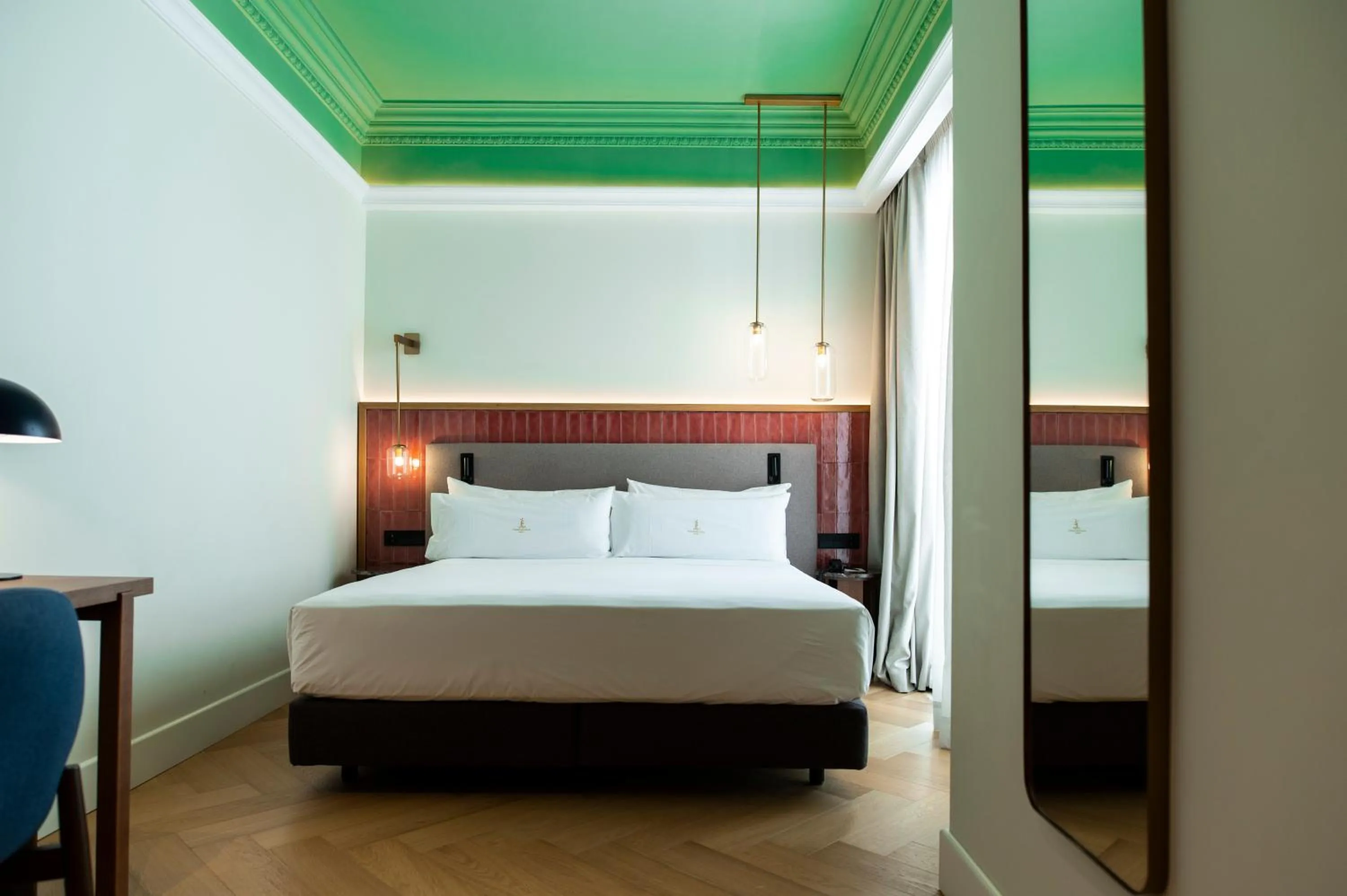 Bed in Legado Magdalena Hotel