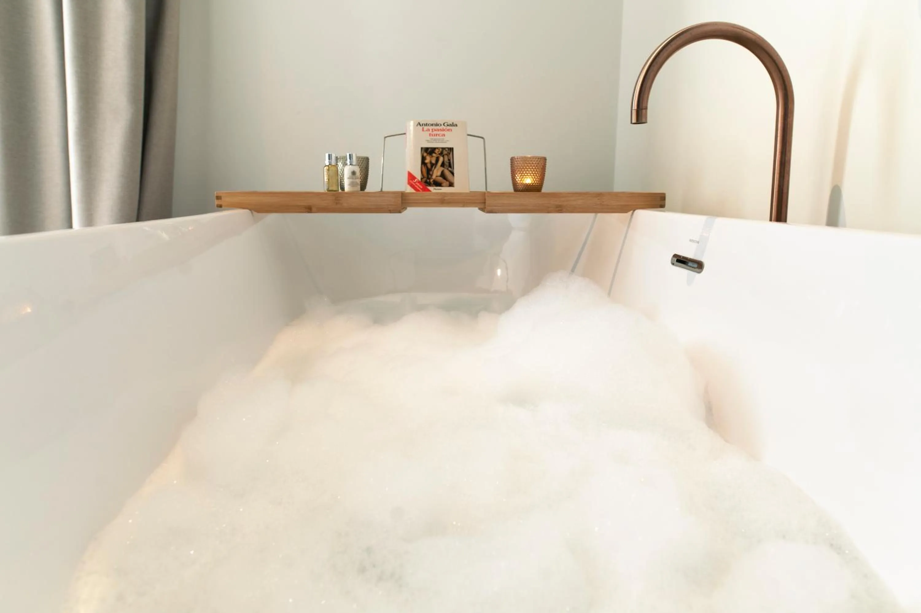 Bath in Legado Magdalena Hotel